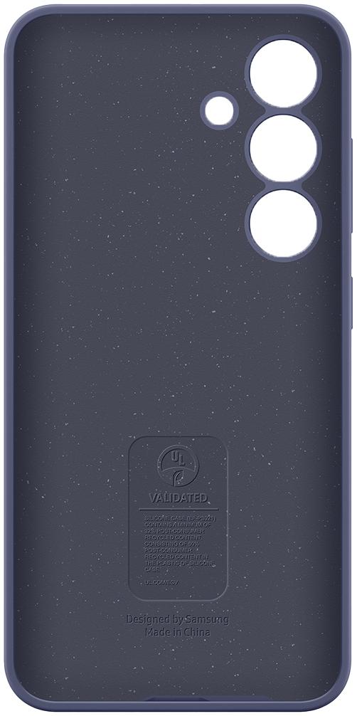 SAMSUNG Coque Silicone pour Galaxy S24 Violet