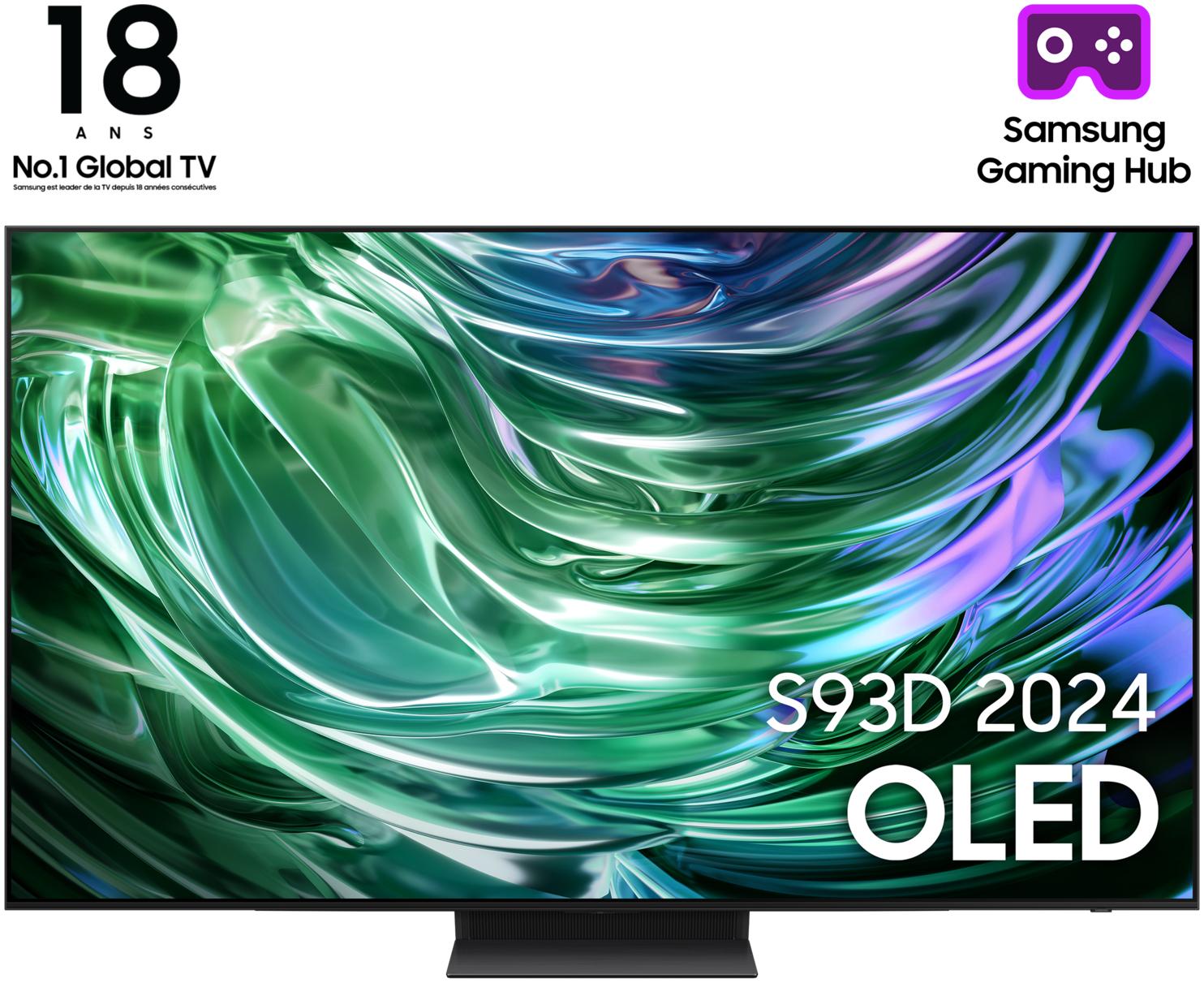 SAMSUNG Modèle du produit : TQ65S93D OLED Dolby Atmos 4K AI 163cm 2024
