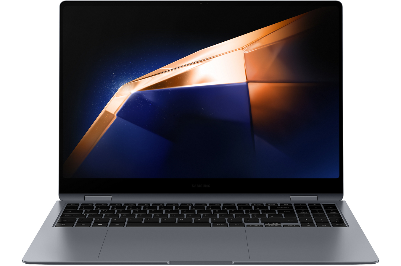 SAMSUNG Galaxy Book4 Pro 360 16'' Intel Core Ultra 7 155H 16Go RAM 512 Go SSD Intel ARC Graphics AZERTY Fr Gris
