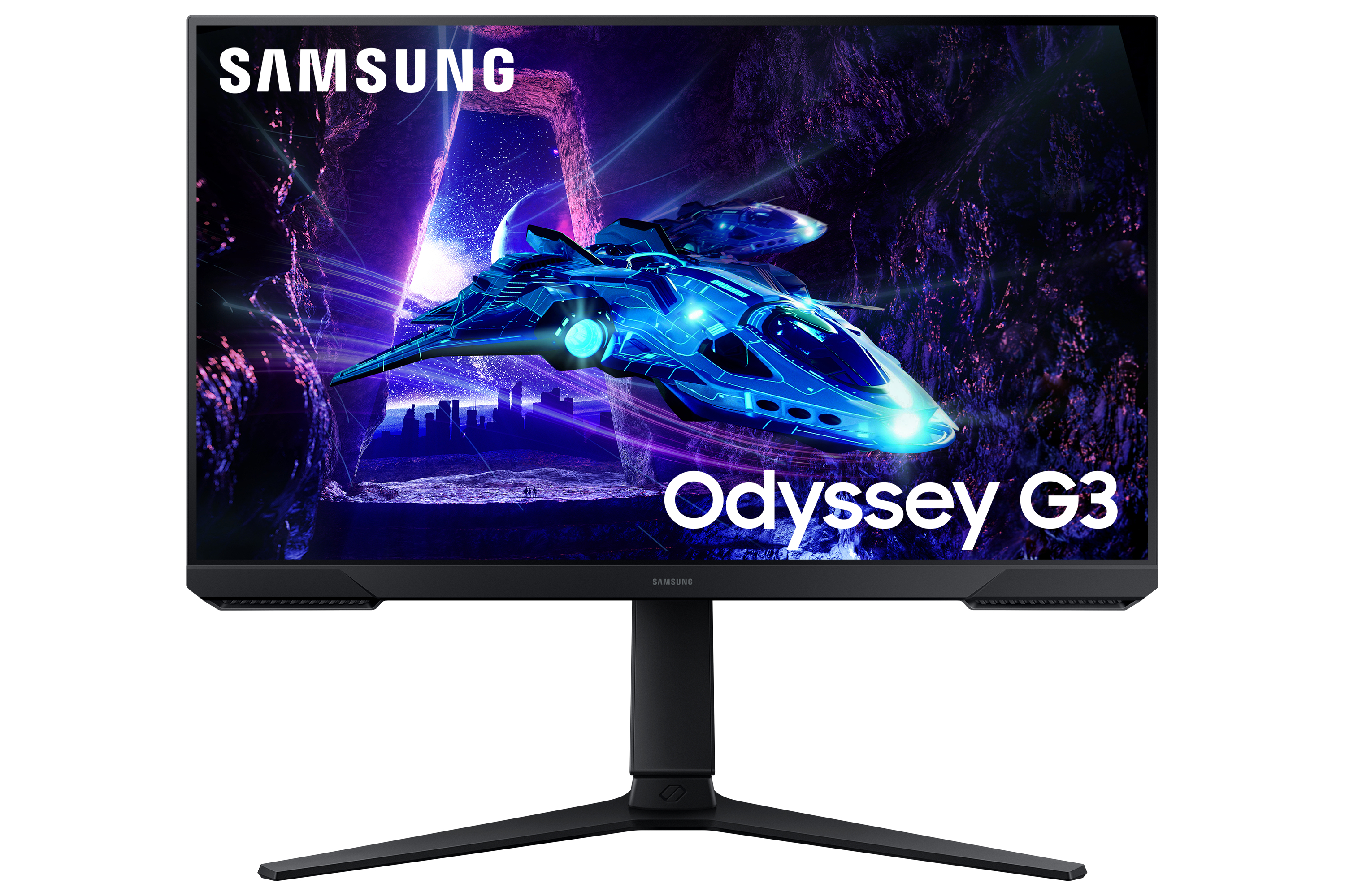 SAMSUNG Ecran 24'' Samsung LS24DG300EUXEN Gaming Odyssey G3 Noir