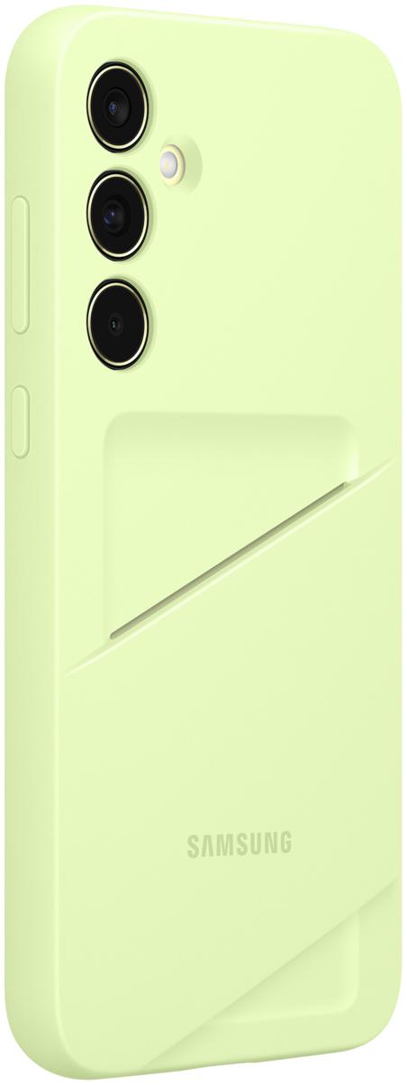 SAMSUNG Coque avec porte-carte pour Galaxy A35 5G Vert Clair