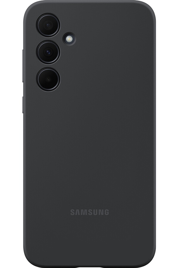 SAMSUNG Coque Silicone pour Galaxy A35 5G Noir