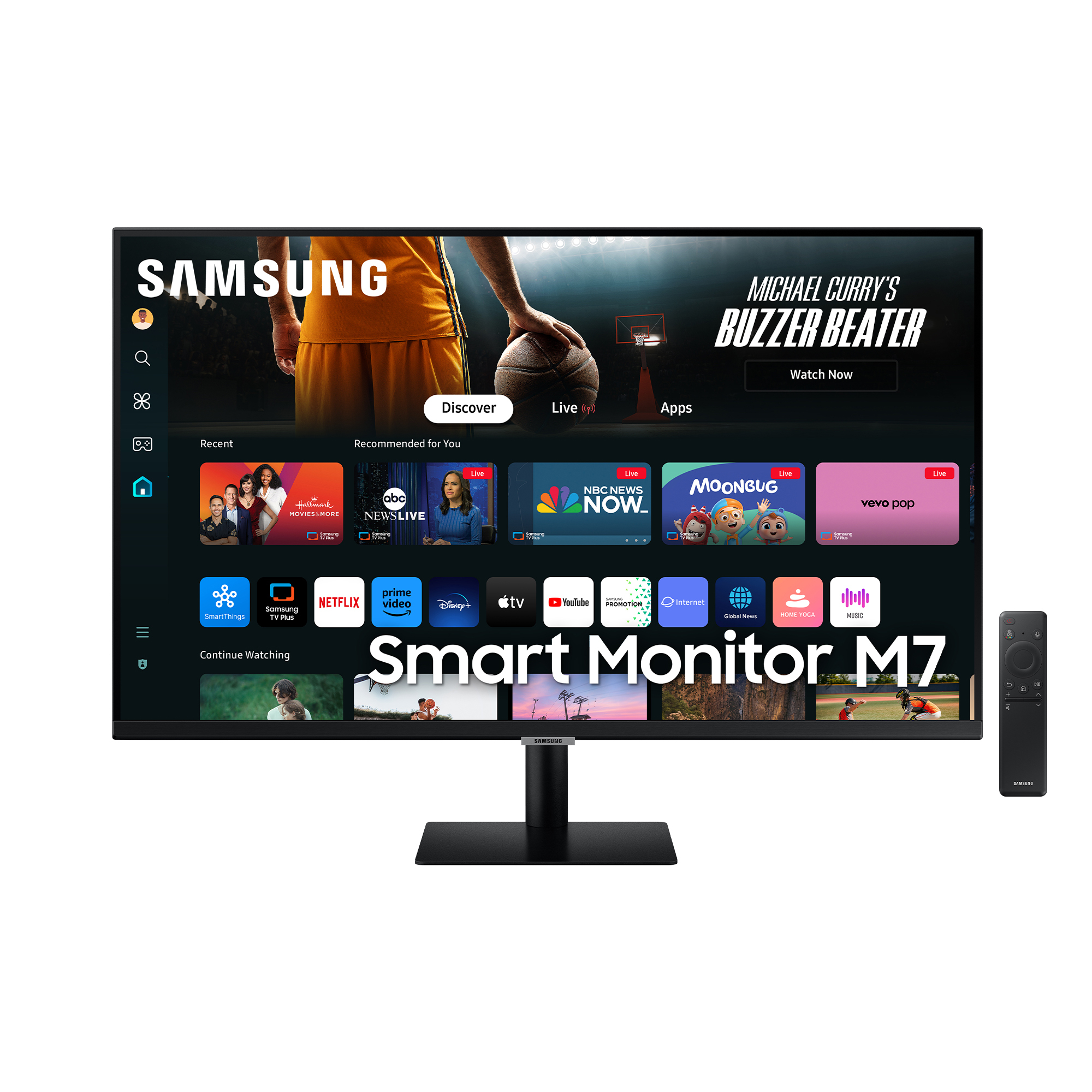 SAMSUNG Modèle : LS32DM700UUXEN