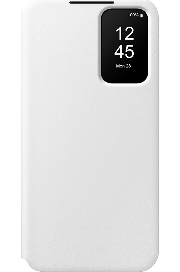 SAMSUNG Etui Smart S View pour Galaxy A35 5G Blanc
