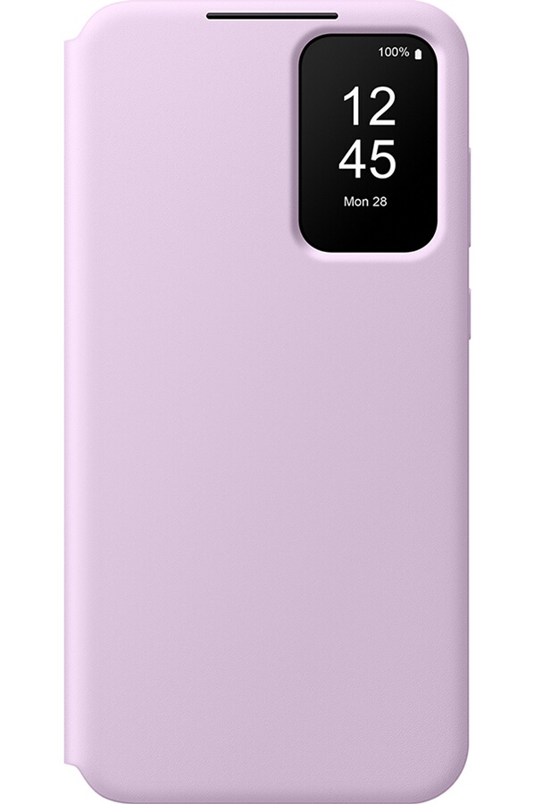 SAMSUNG Etui Smart S View pour Galaxy A35 5G Lavande