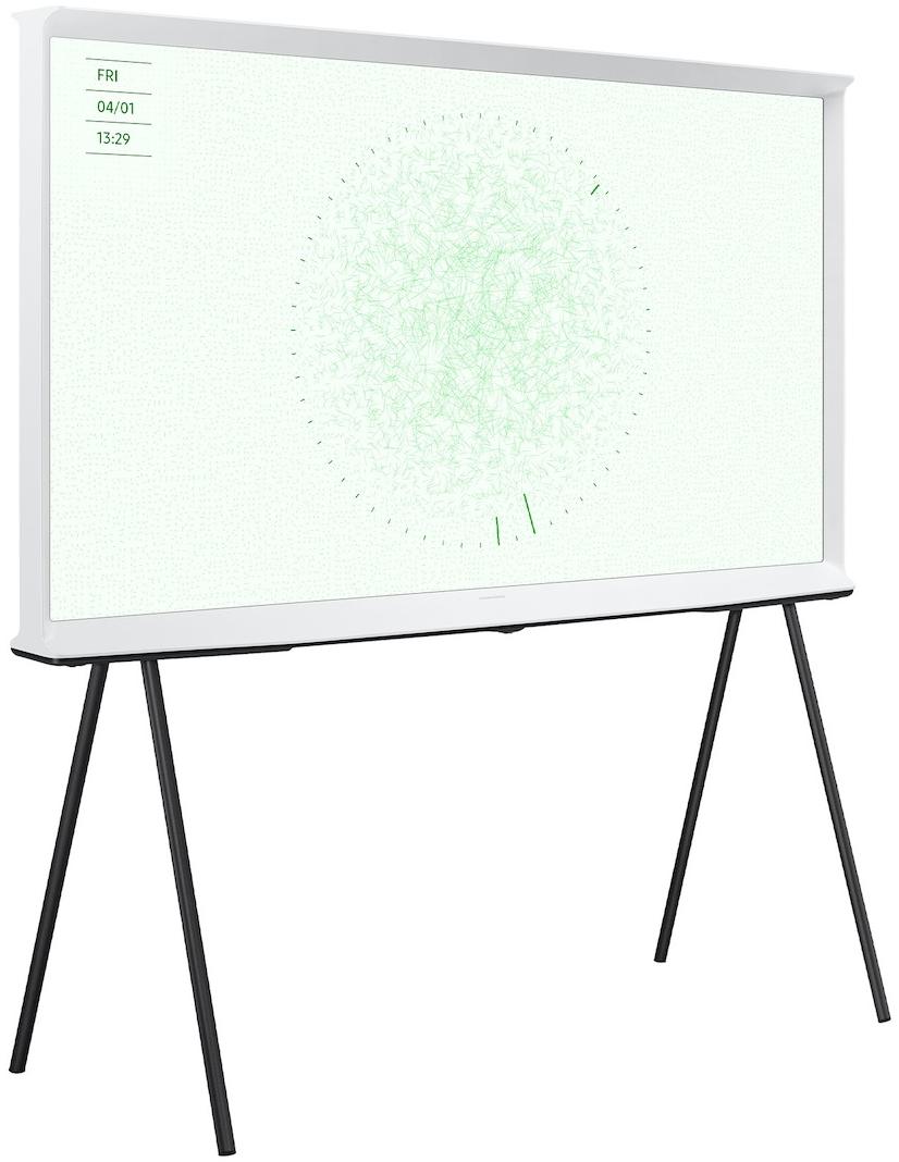 SAMSUNG The Serif Lifestyle TQ65LS01D Qled Design 360 4K 165cm Blanc 2024