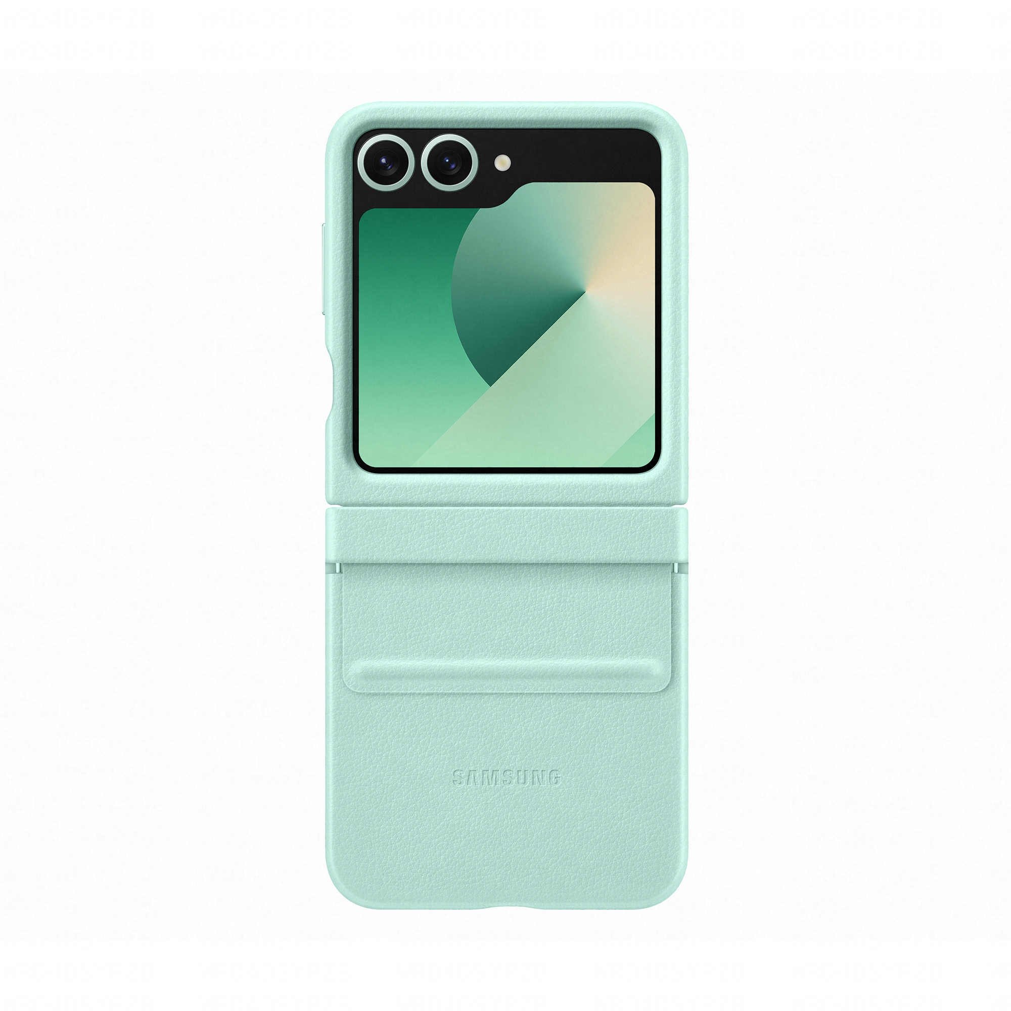 SAMSUNG Coque Premium Design GALAXY Z FLIP 6 Vert d''eau