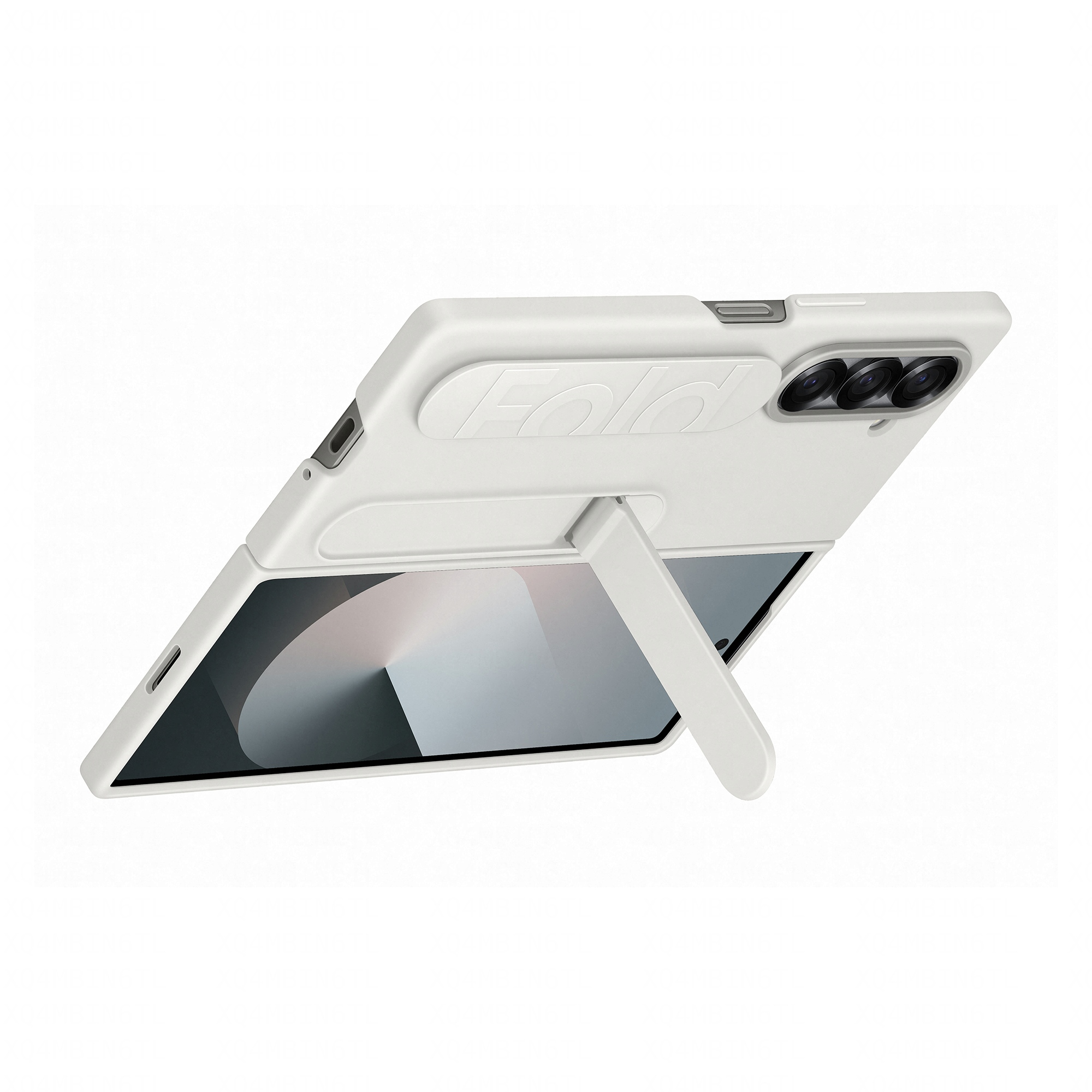 SAMSUNG Coque Lanière Fonction Stand Blanc Galaxy Z Fold 6
