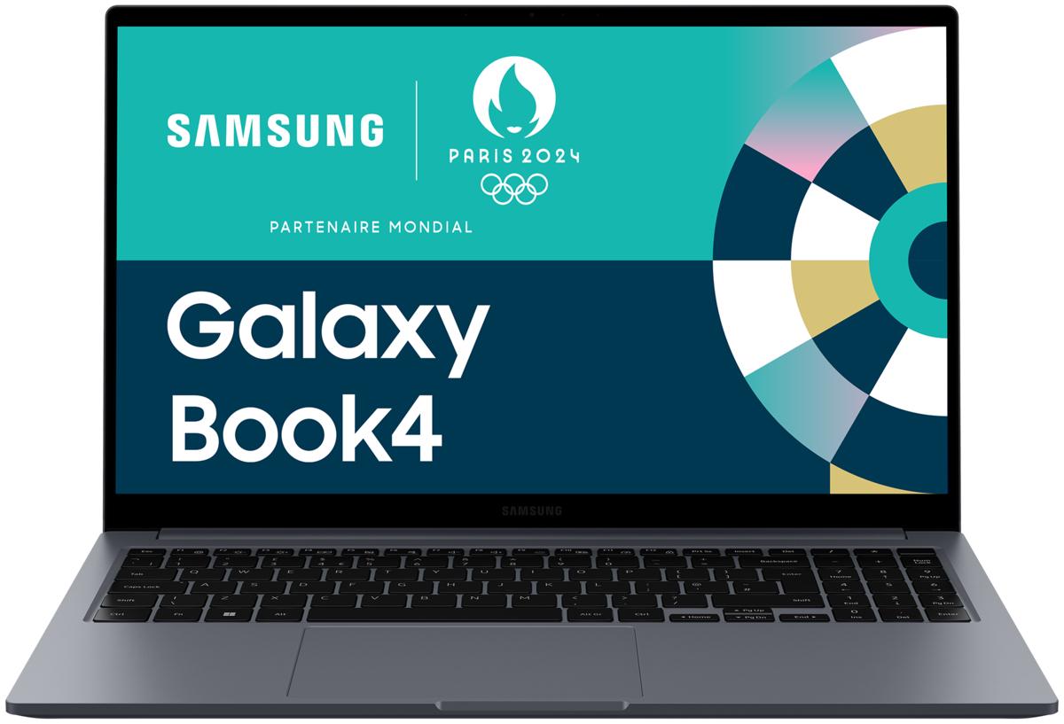 SAMSUNG Modèle du produit : portable galaxy book4 15.6 i5 16go 256go