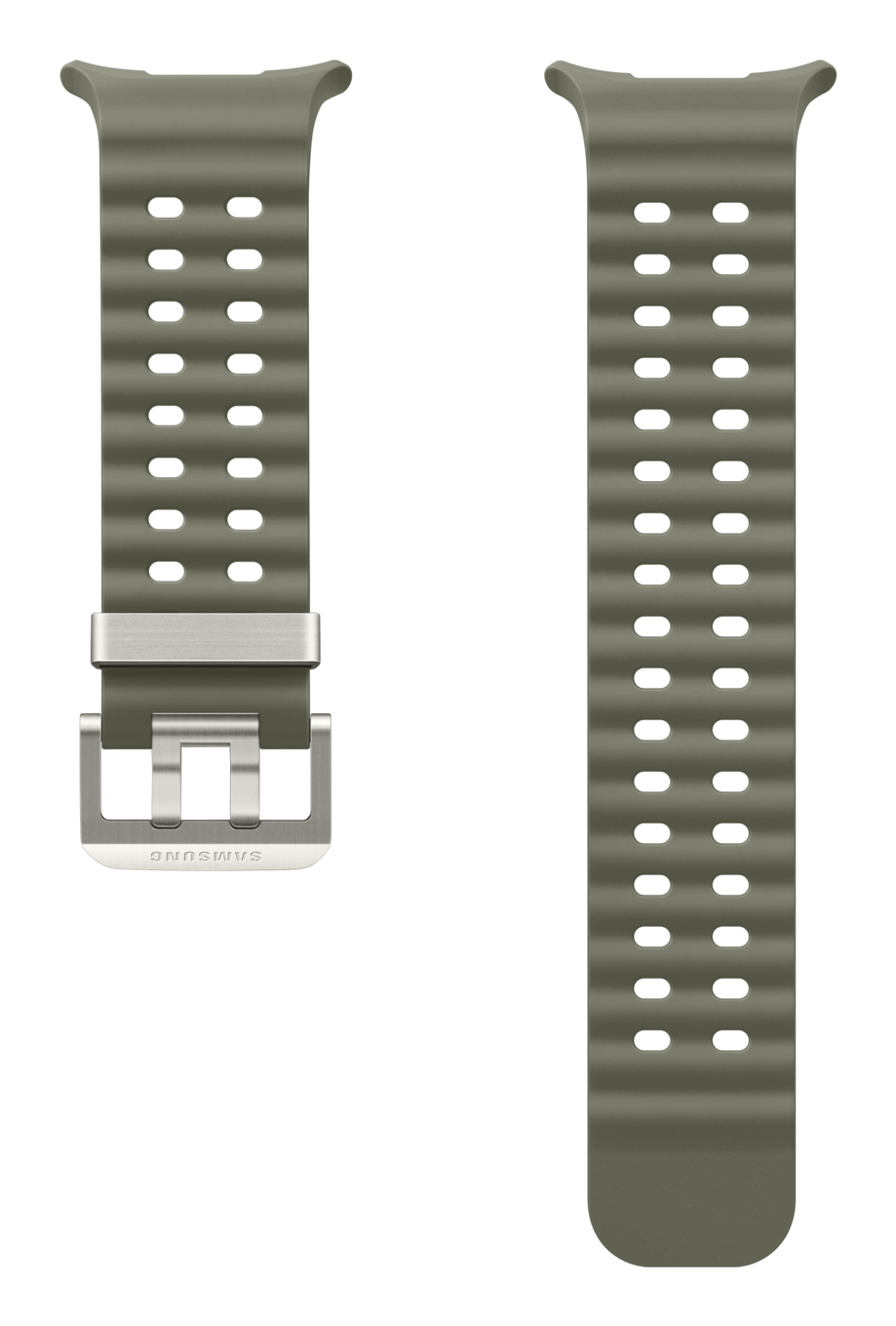 SAMSUNG Samsung Marine Band fr Watch Ultra. Green