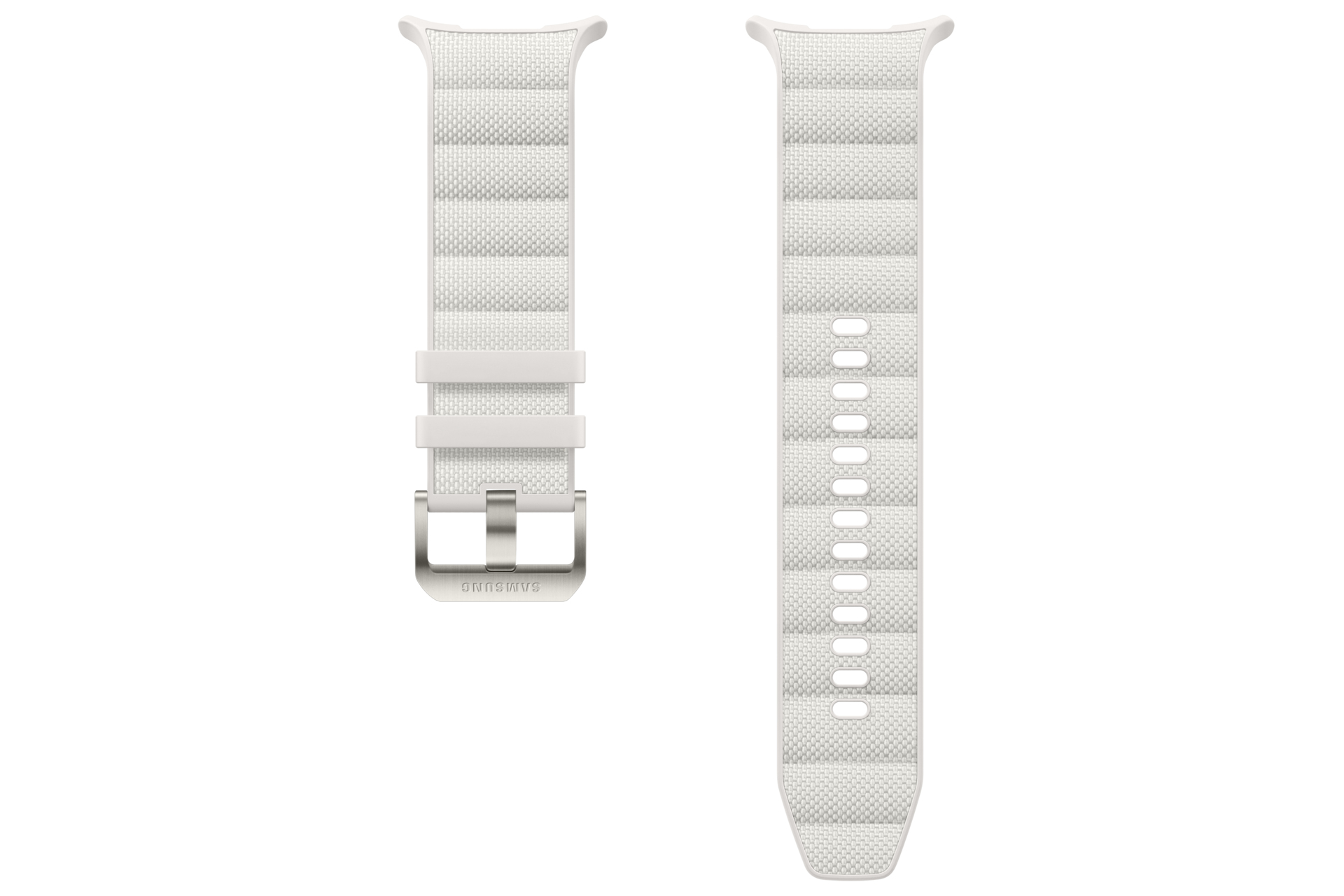SAMSUNG Samsung PeakForm Band fr Watch Ultra. White Sand