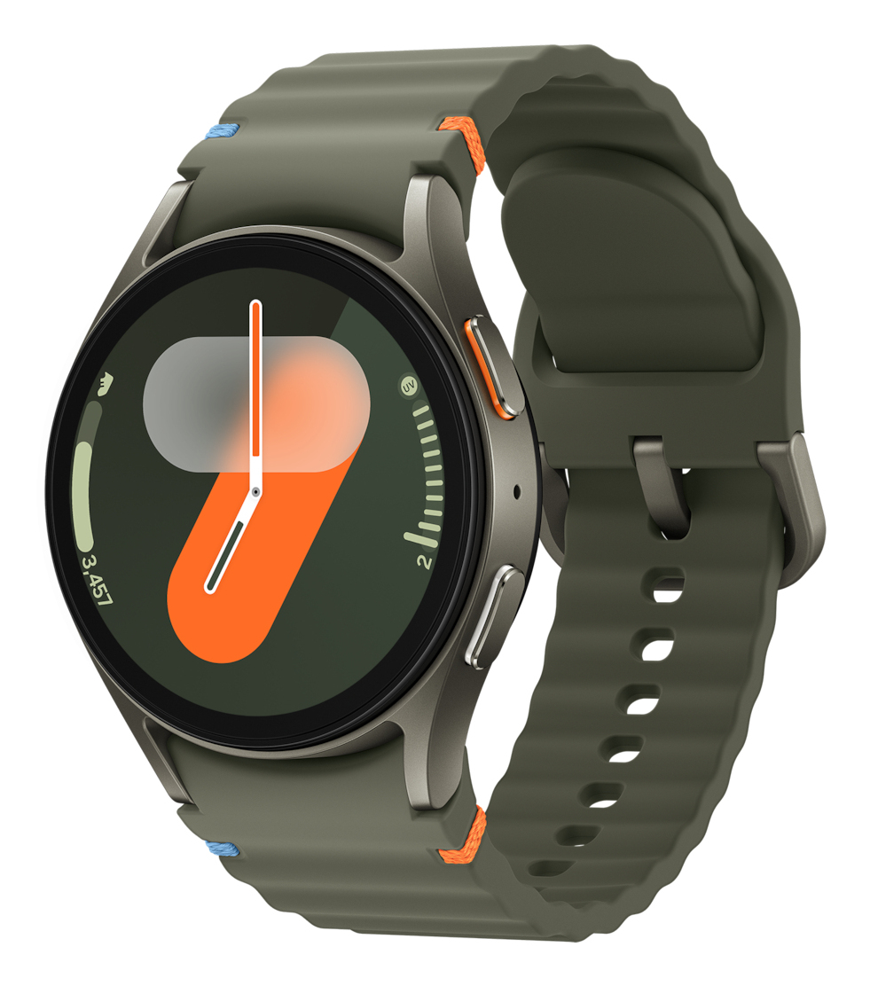 SAMSUNG Samsung Galaxy Watch 7 L300 DE Wi-Fi 40mm green