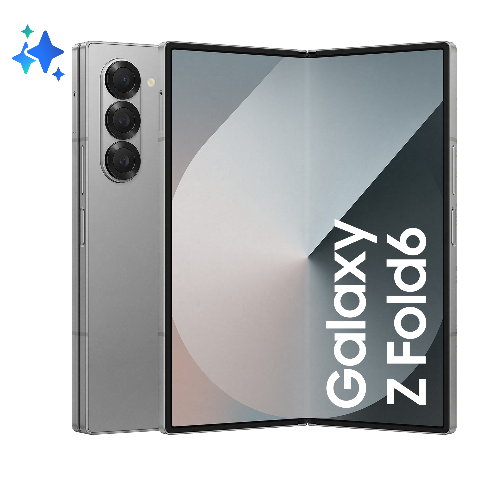 SAMSUNG Z Fold 6 12/512GB 5G Silver EU