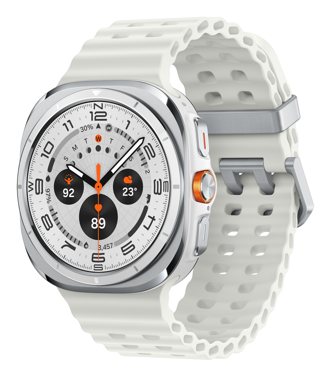 SAMSUNG Samsung Galaxy Watch Ultra L705 DE LTE 47mm titanium white