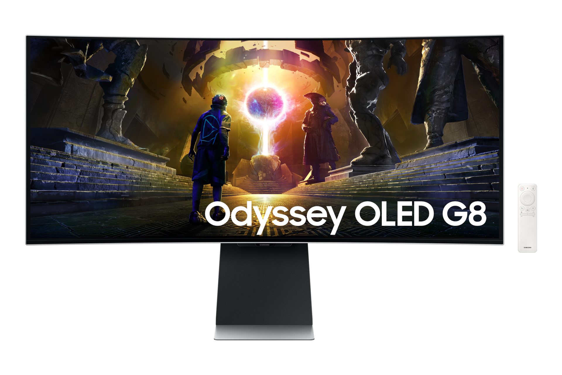 SAMSUNG Écran PC Gaming Odyssey OLED G8 34