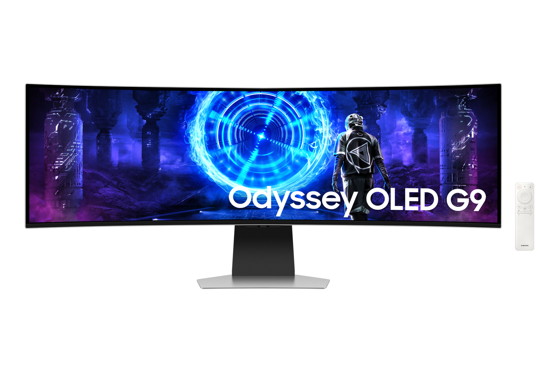 SAMSUNG Ecran 49'' Samsung Gaming Odyssey OLED G95SD 240Hz SMART Incurvé 1800R 5120x1440