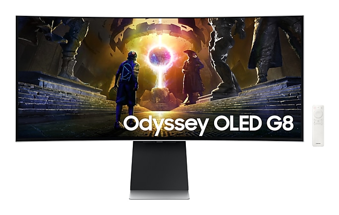 SAMSUNG Écran PC OLED 34