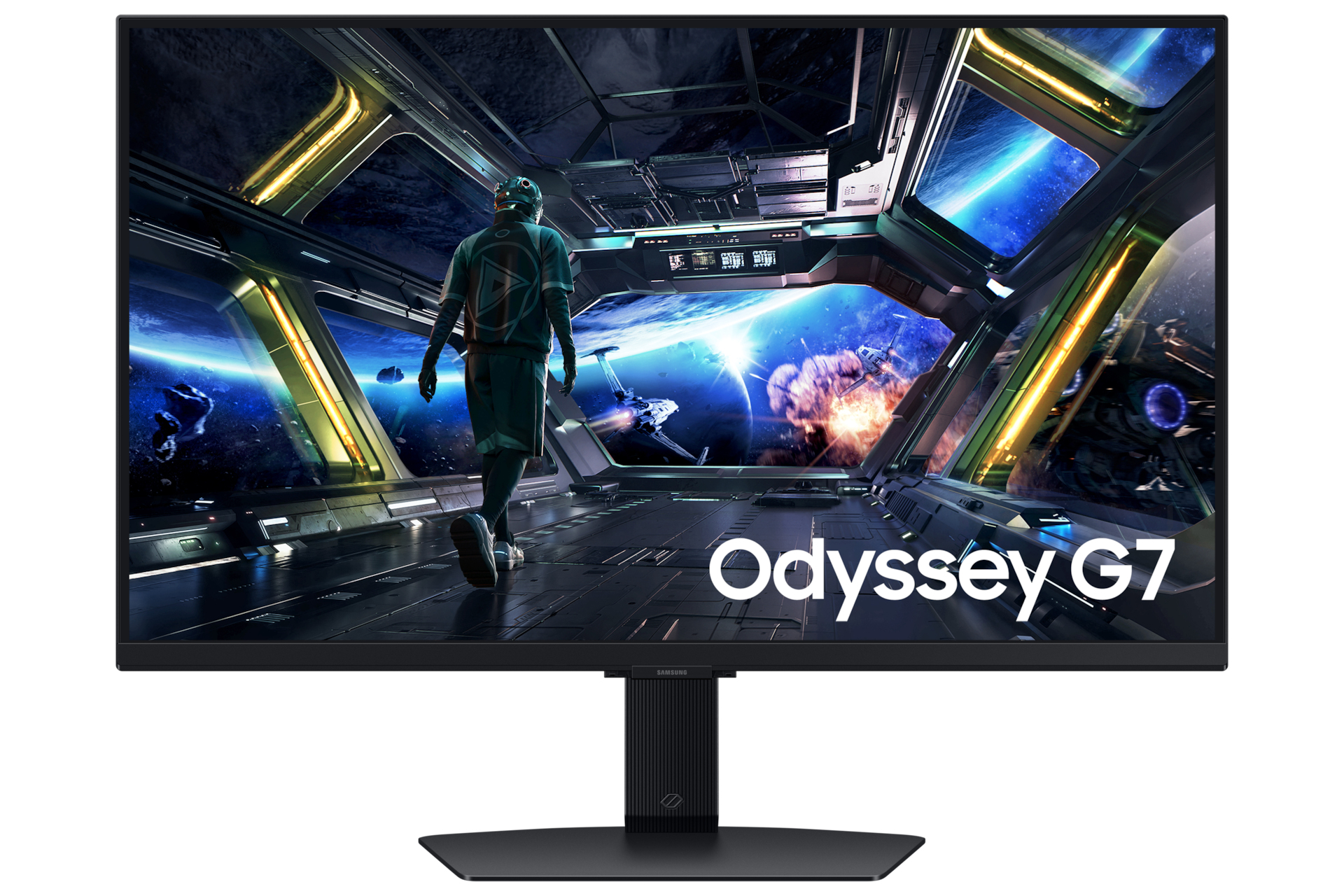 SAMSUNG Moniteur Odyssey G7 LS27DG702EUXDU 27