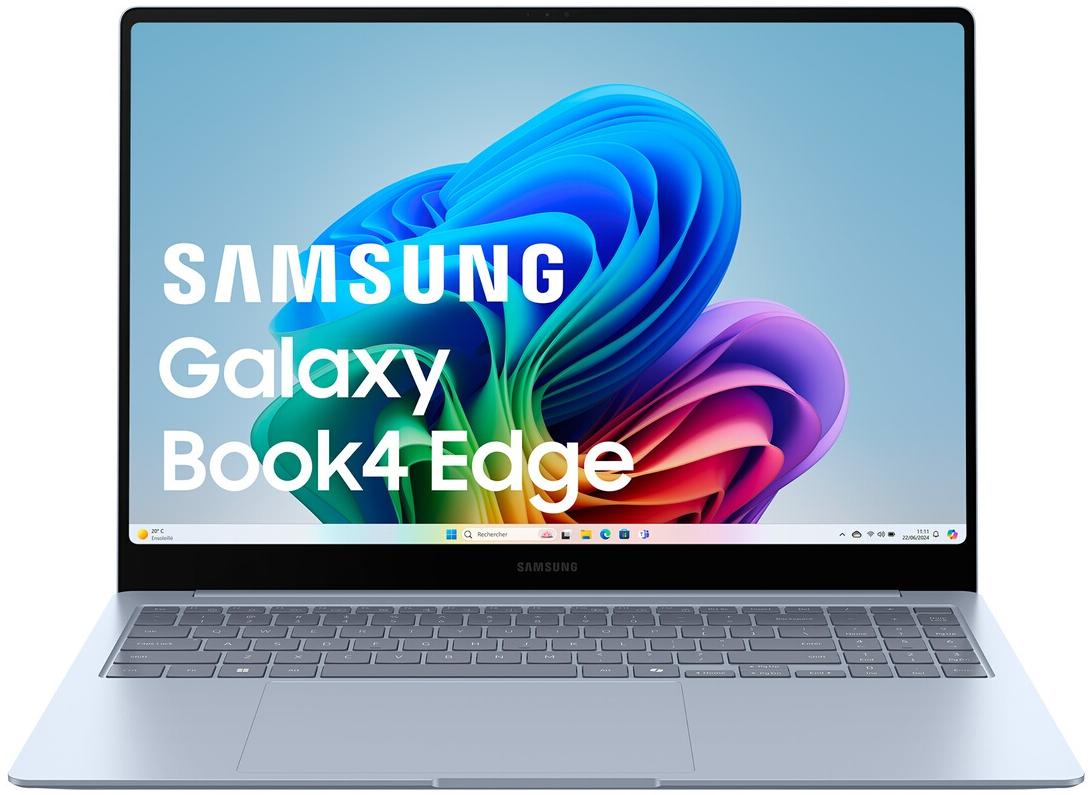 SAMSUNG Galaxy Book4 Edge Ordinateur Portable avec IA 15''