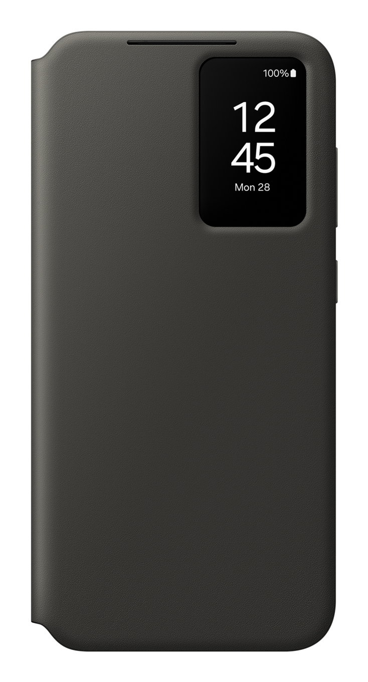 SAMSUNG Smart View Wallet Case Noir Galaxy S24 FE