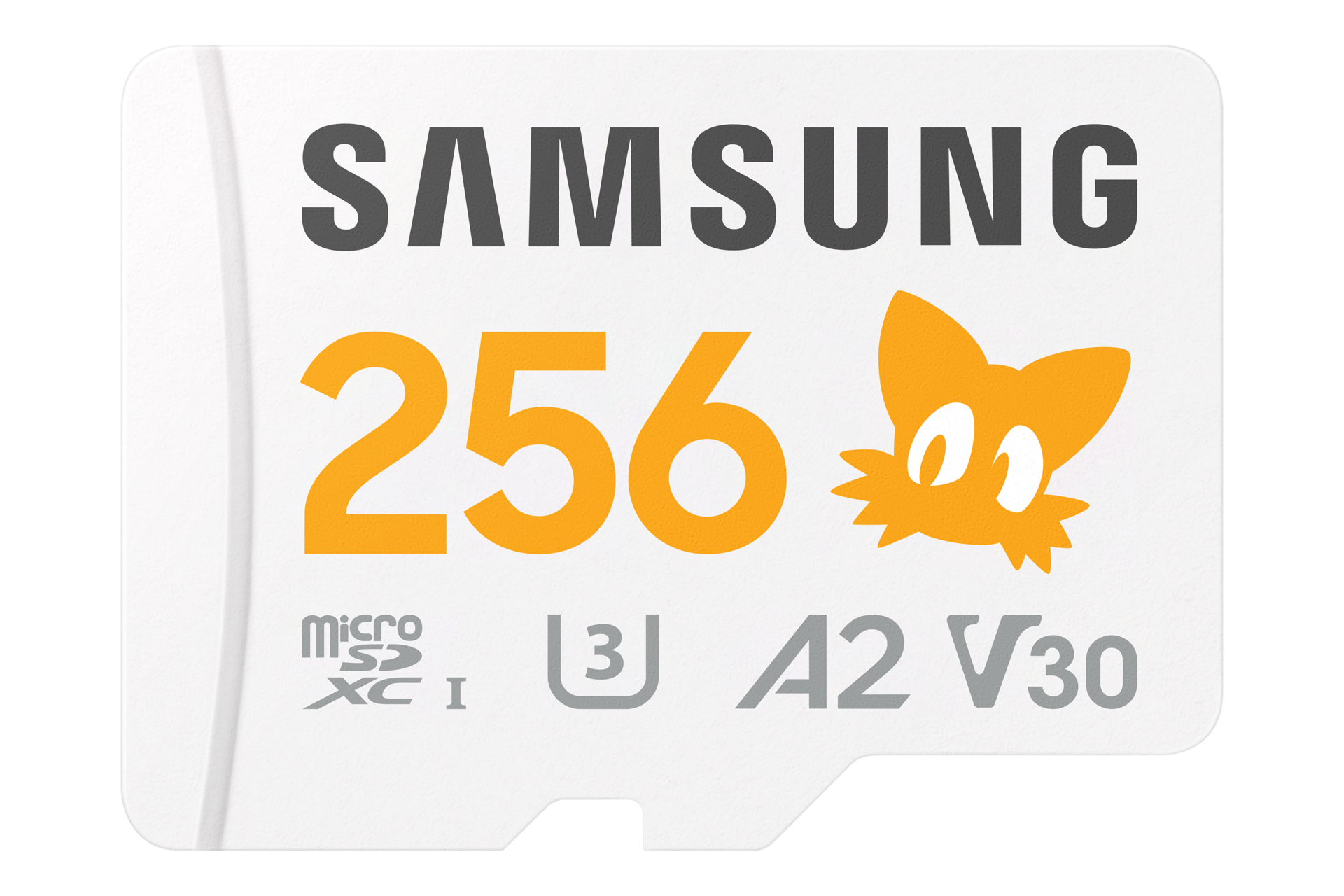 SAMSUNG carte micro sd  256 go pro plus sonic
