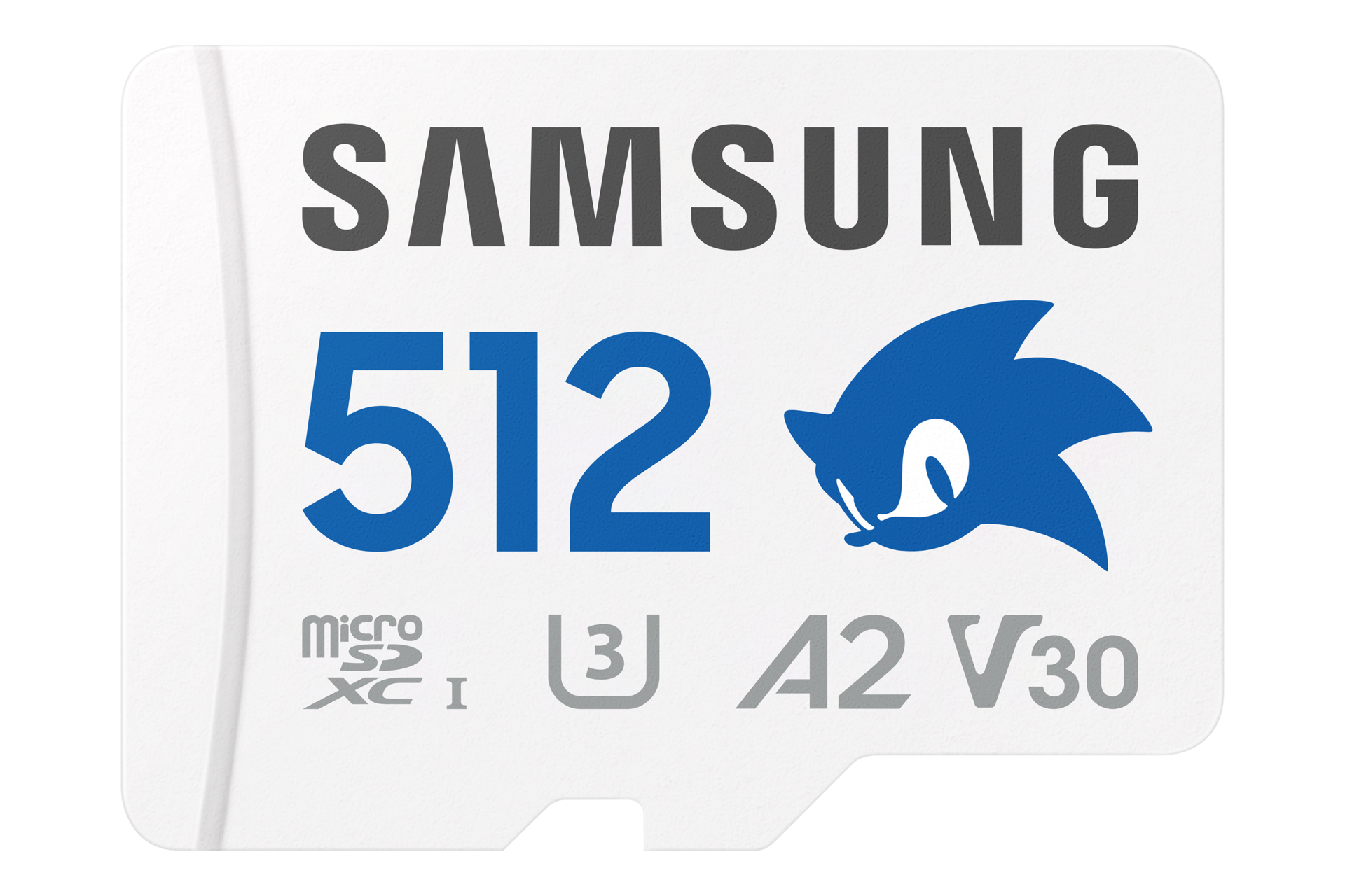 SAMSUNG carte micro sd  512 go pro plus sonic