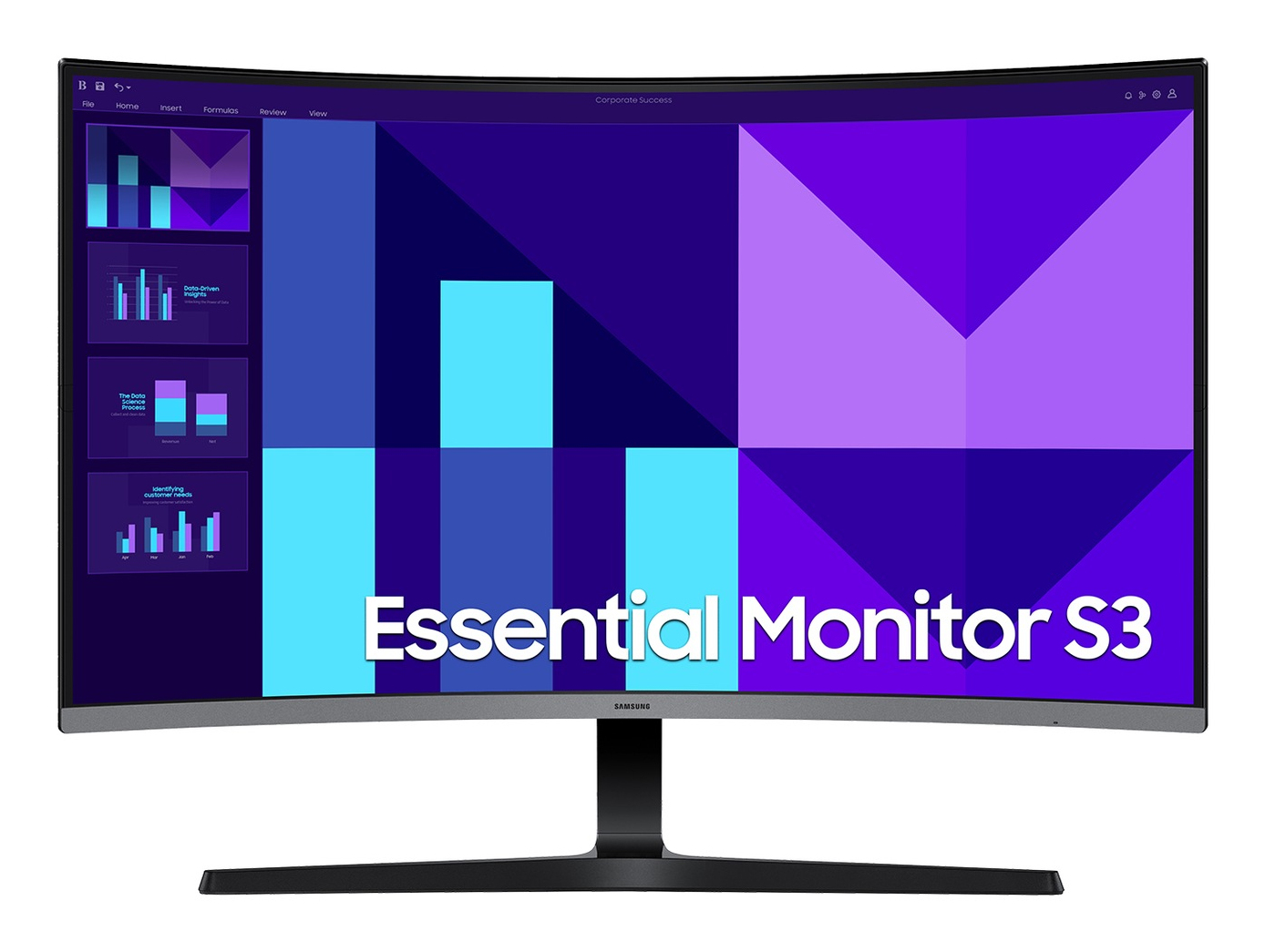 SAMSUNG 32''1500R FHD 1920x1080 100Hz VA 4ms