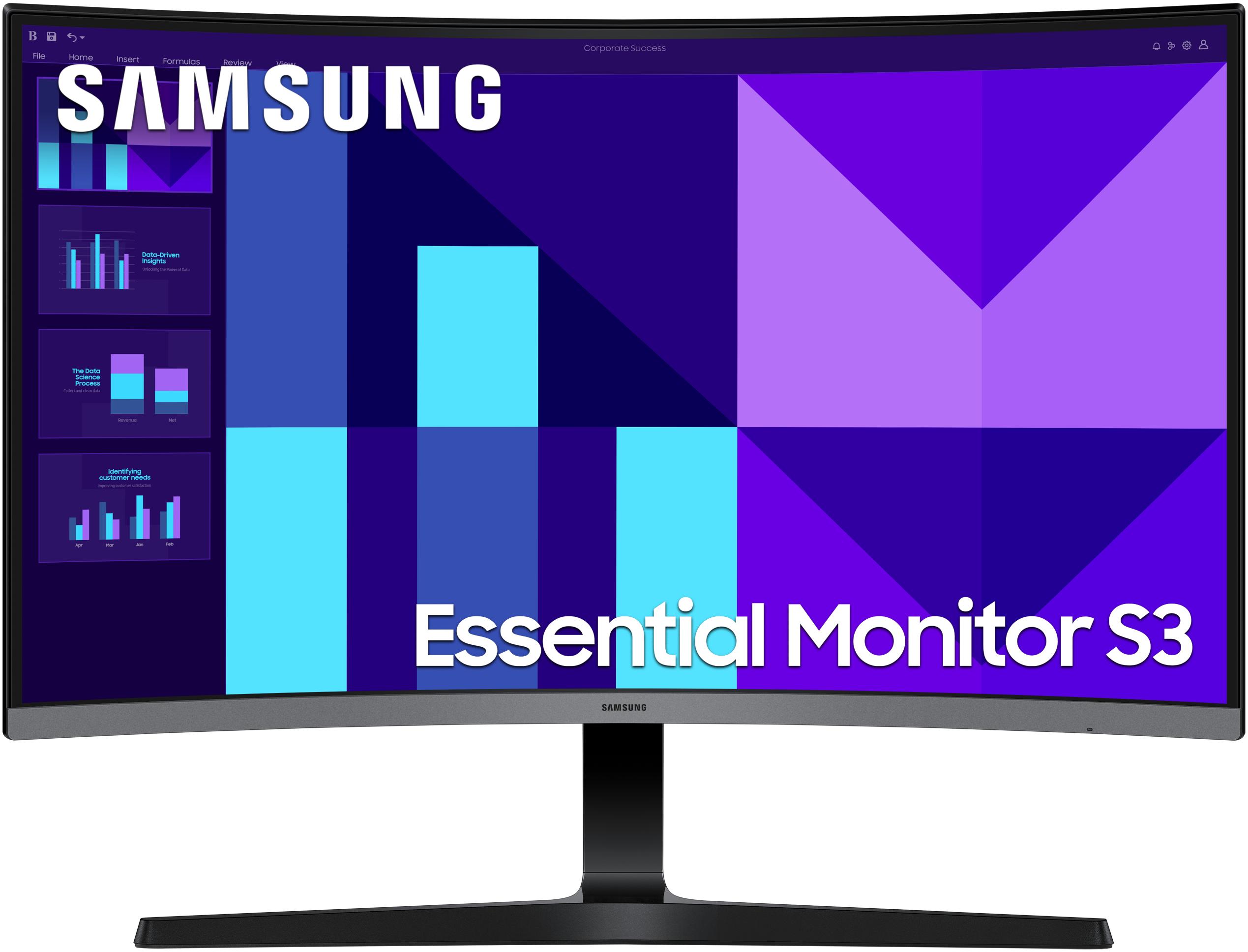 SAMSUNG LS27D396 27'' incurvé Full HD 100Hz