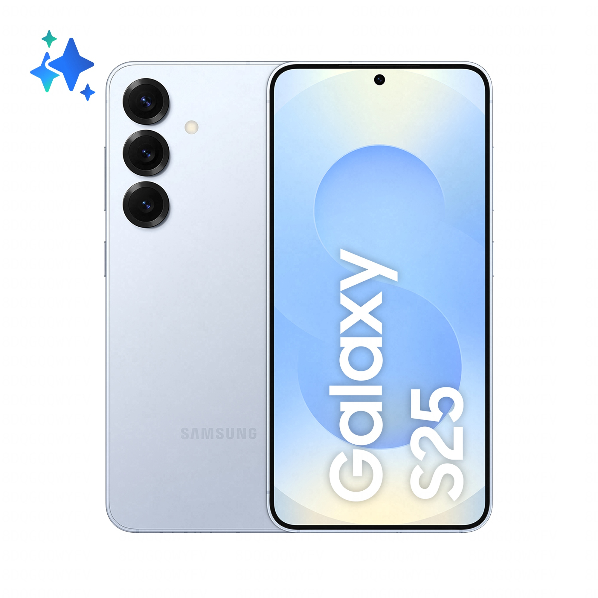 SAMSUNG Smartphone Galaxy S25 5G Bleu 12 Go 256 Go Android 15 WIFI7 IP68  batt 4000mAh C