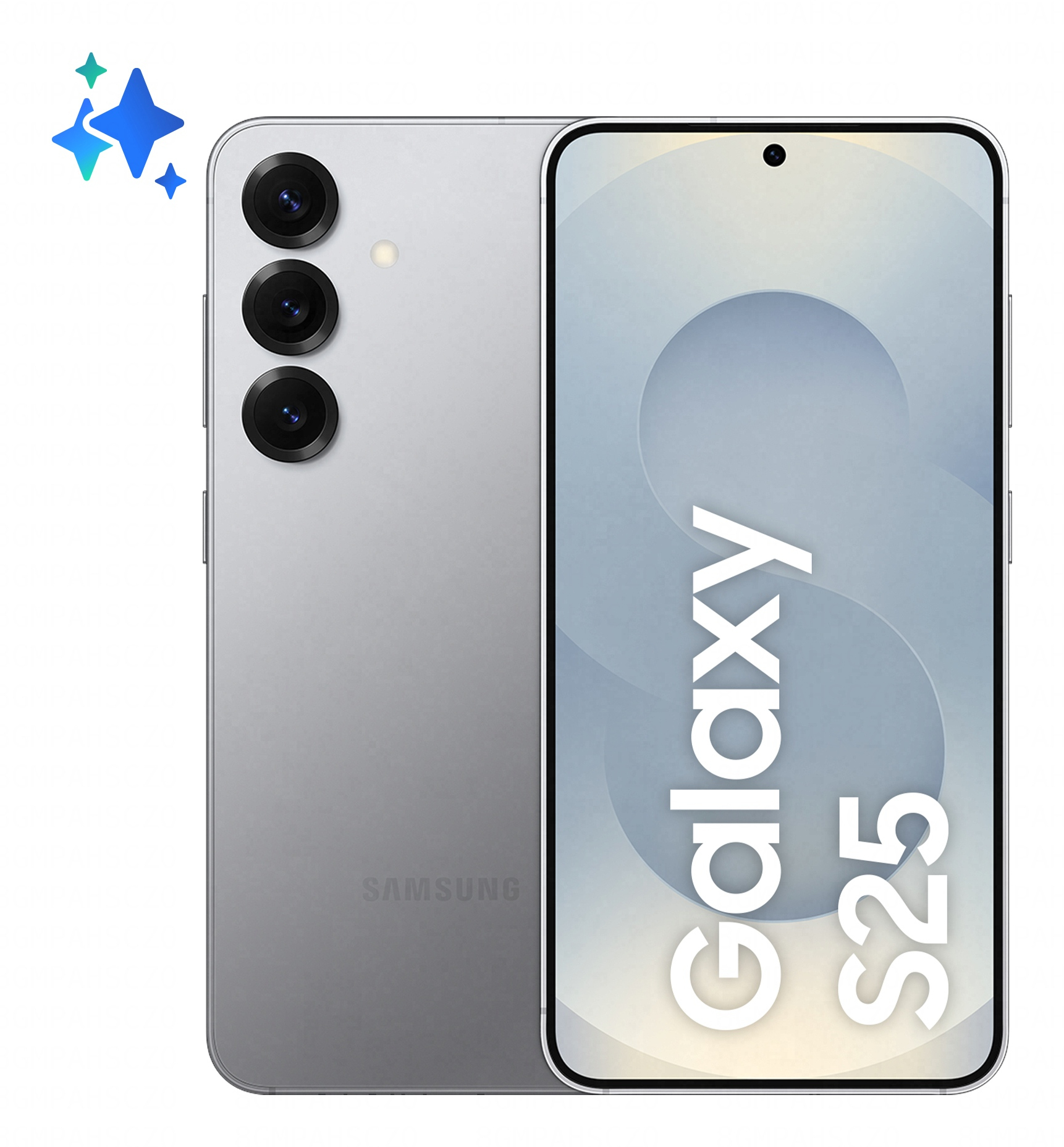 SAMSUNG Galaxy S25 Dual Sim 12GB RAM 256GB Silver EU