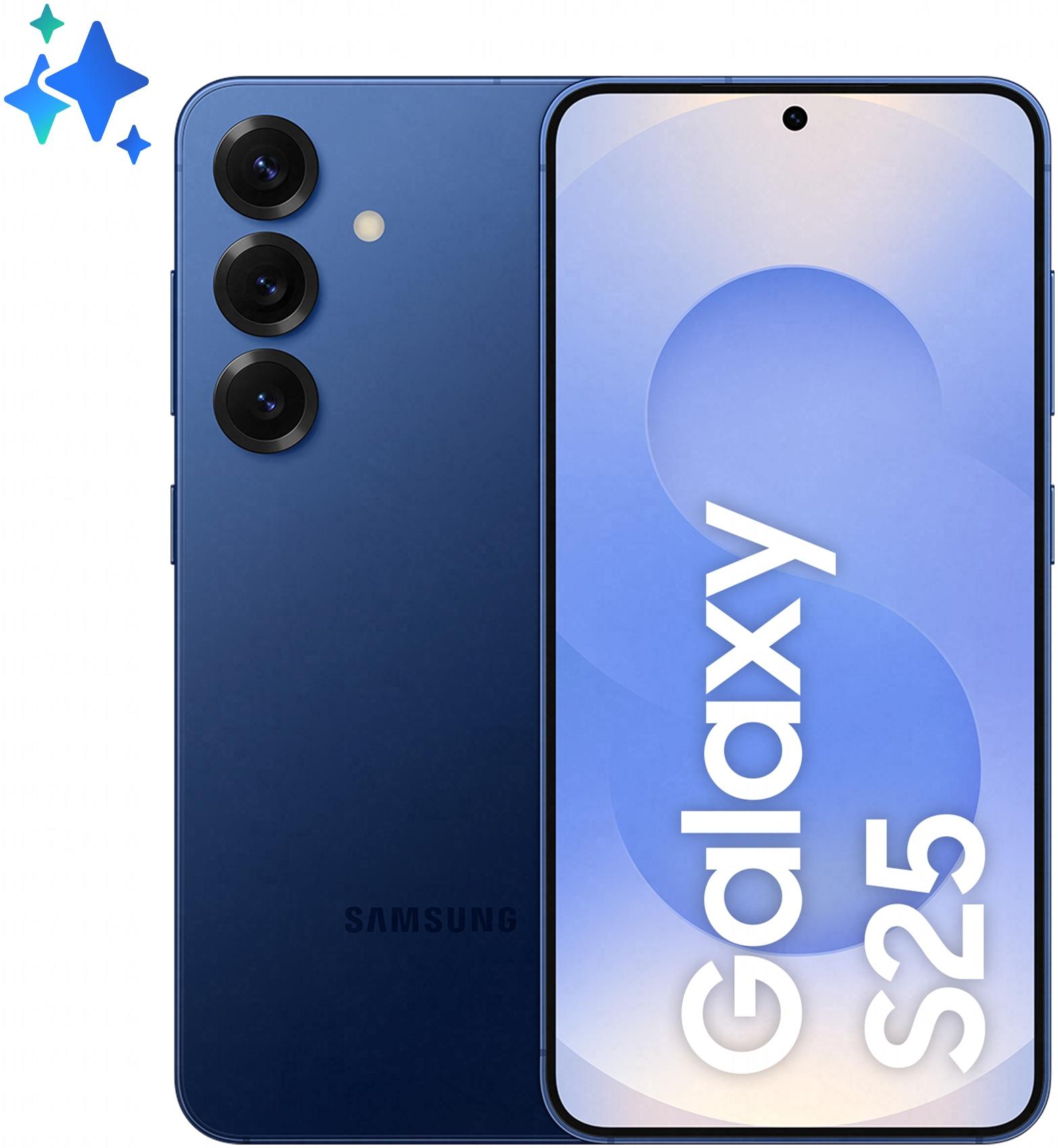 SAMSUNG Galaxy S25 AI Smartphone 512 Go Bleu nuit