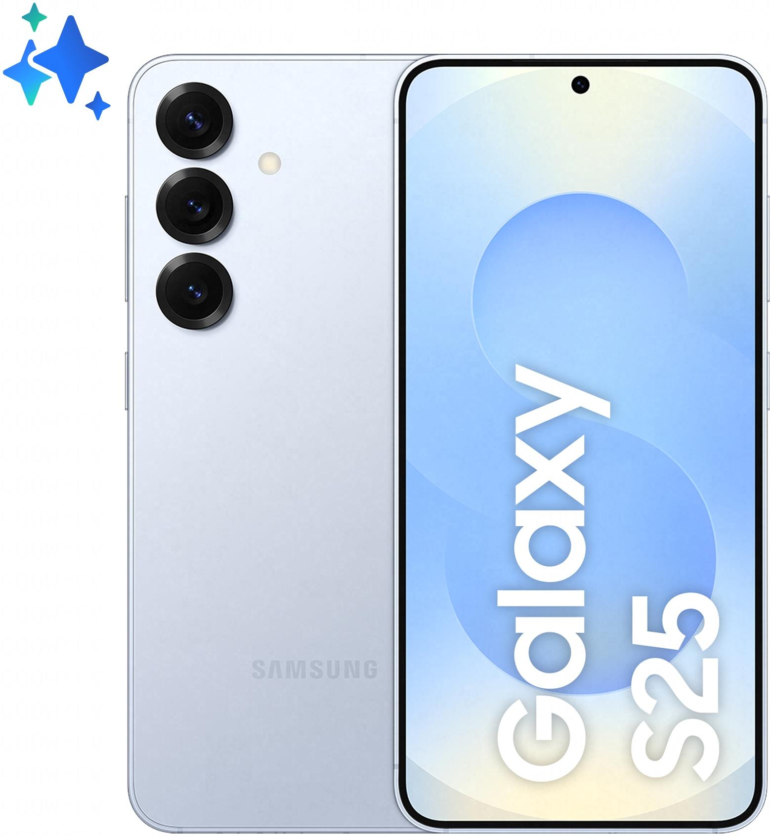 SAMSUNG Galaxy S25 Dual Sim 12GB RAM 256GB Icy Blue EU