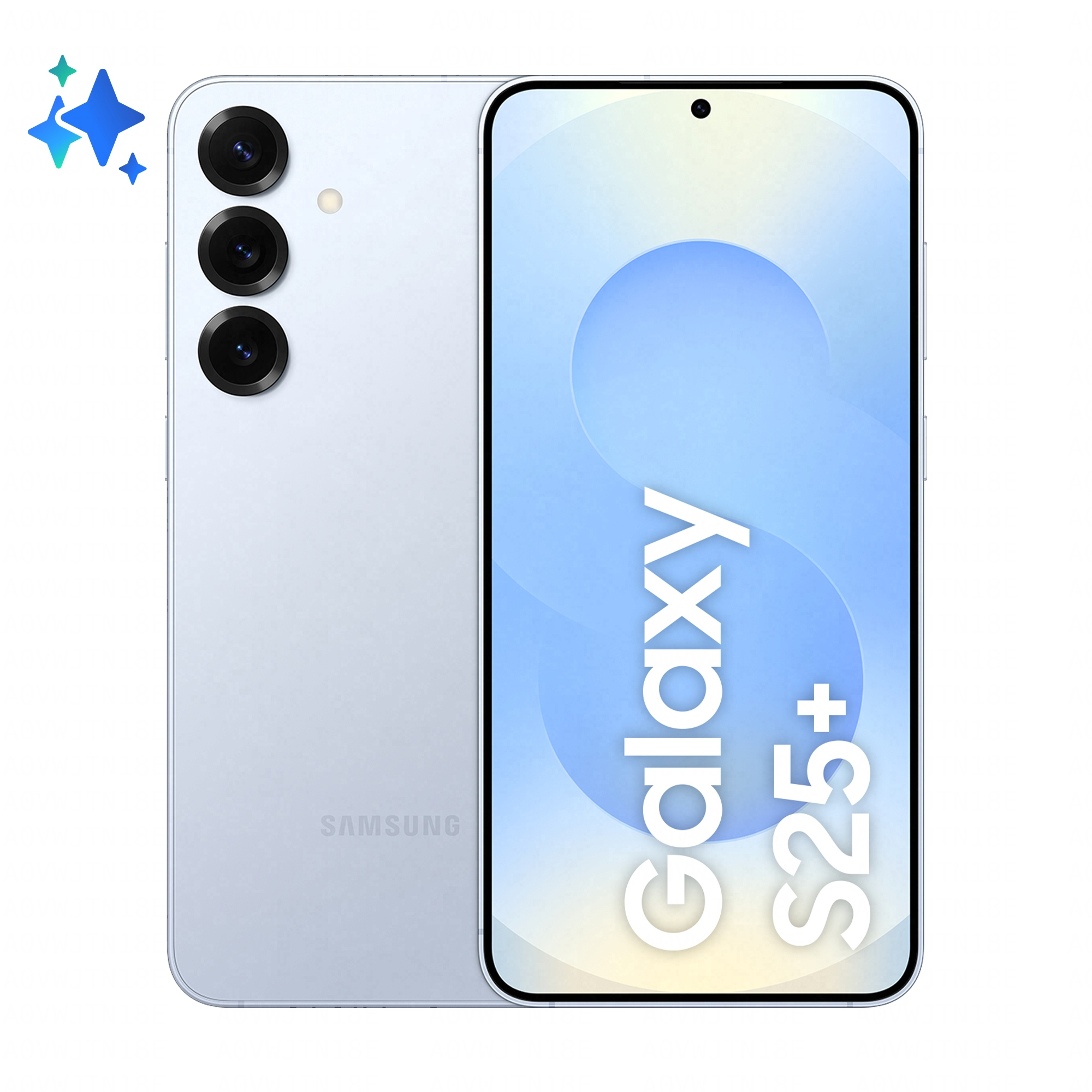 SAMSUNG Smartphone Galaxy S25 Plus 5G Bleu 12 Go 512 Go Android 15 WIFI7 IP68 batt 4900