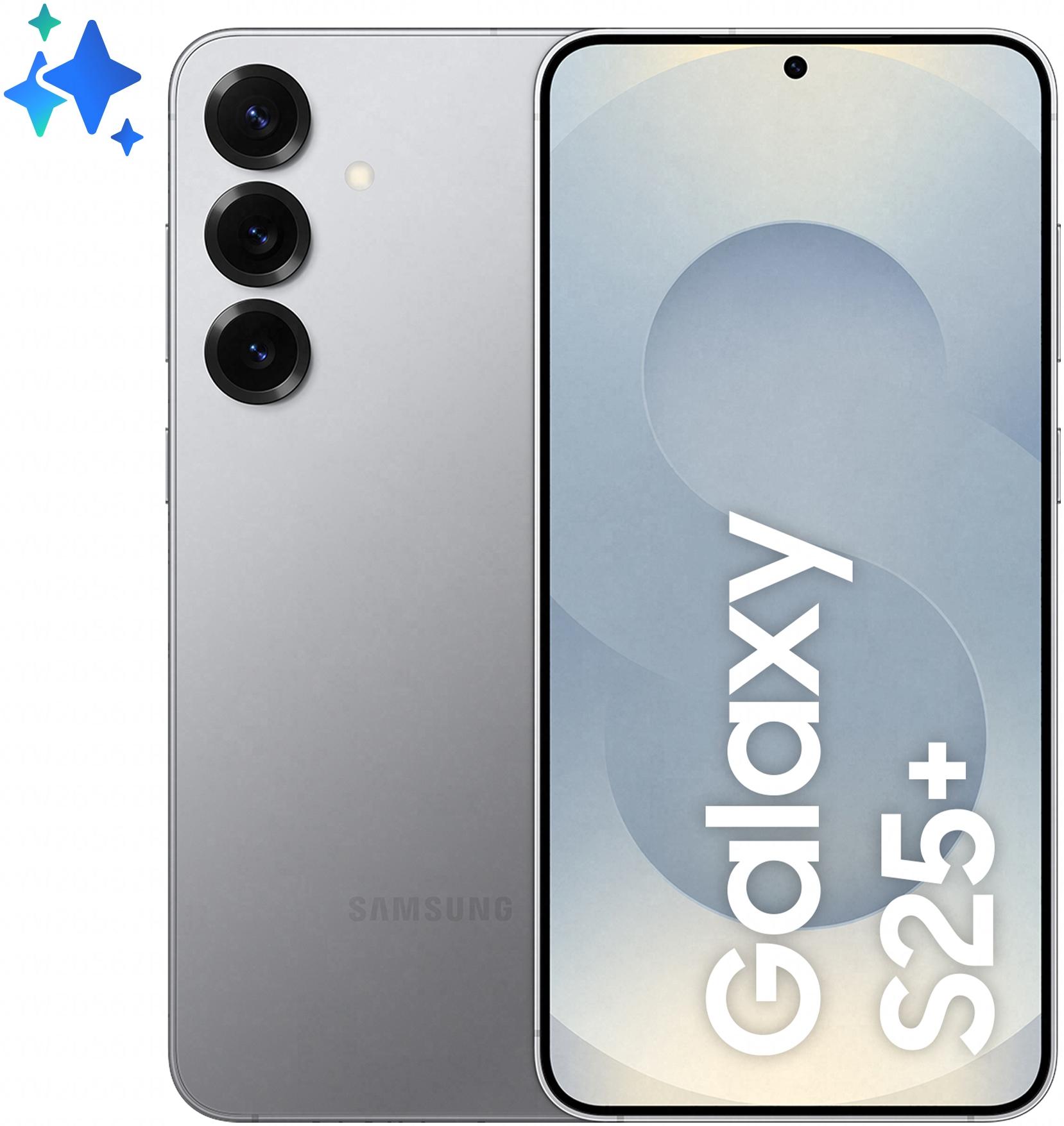 SAMSUNG smartphone  galaxy s25+ gris 256go