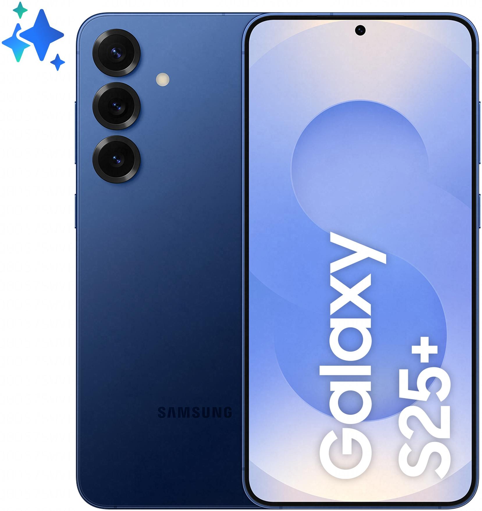 SAMSUNG Galaxy S25+5G 256GB Navy