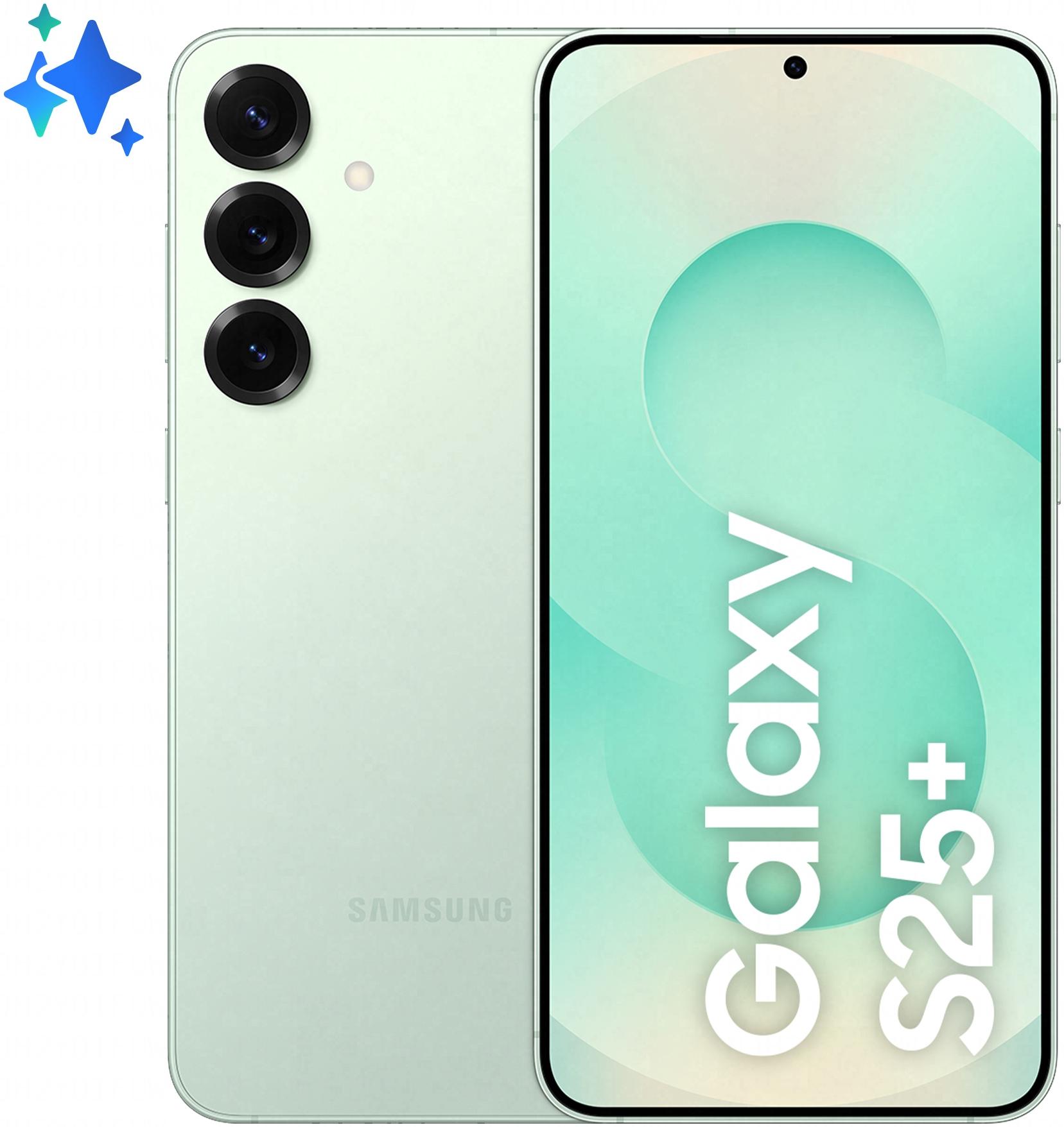 SAMSUNG Galaxy S25 Plus AI Smartphone 512 Go Vert d'eau