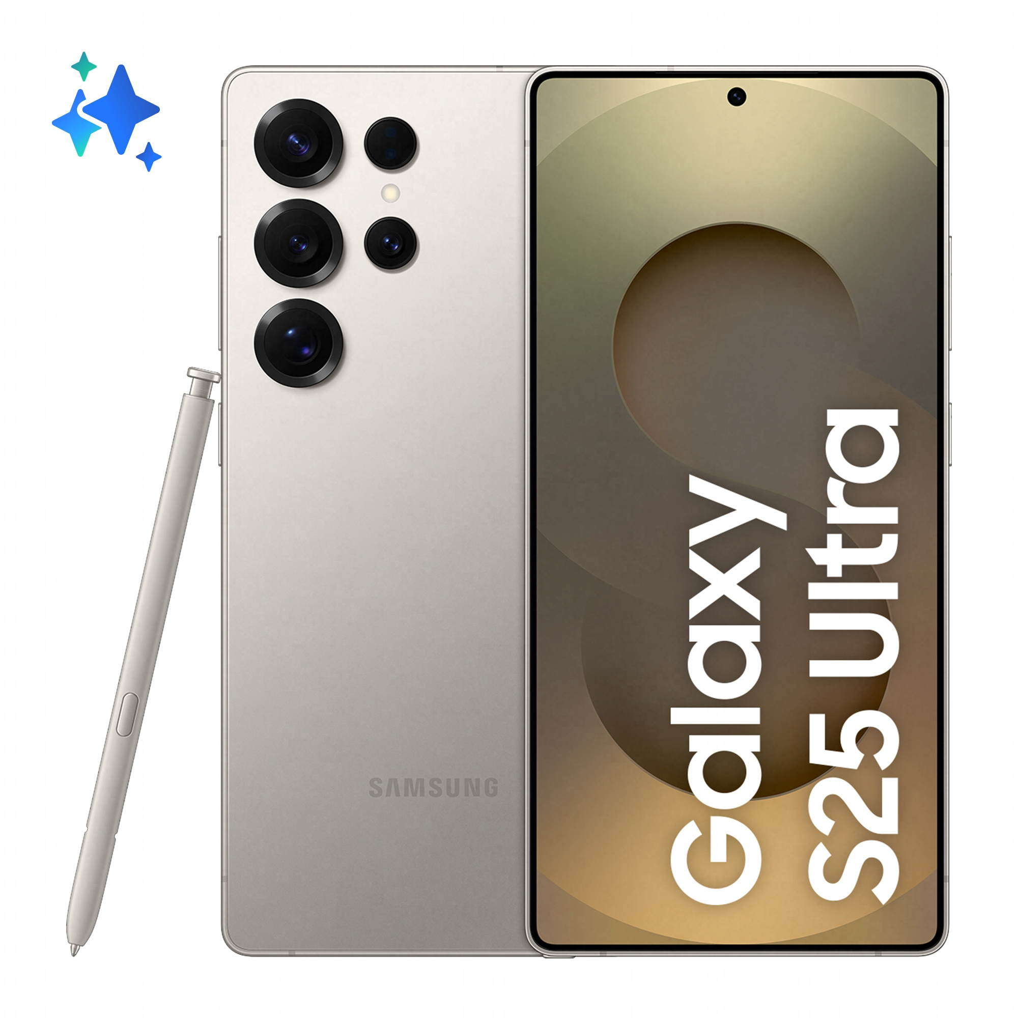 SAMSUNG Smartphone Galaxy S25 Ultra Titane 5G Gris 12 Go 1 To Android 15 WIFI7 IP68  bat