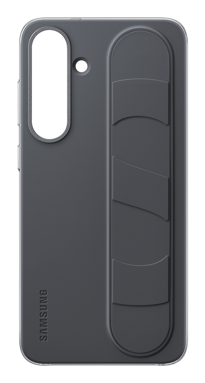 SAMSUNG Coque Silicone Lanière Noir Galaxy S25+