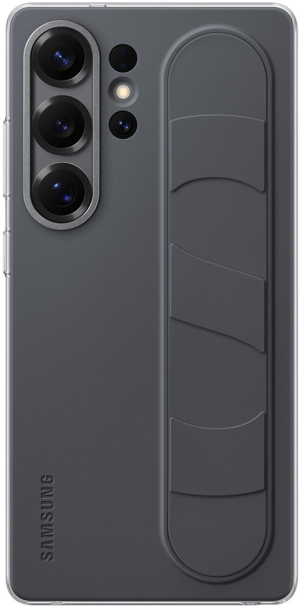 SAMSUNG coque galaxy s25 ultra avec laniere noir