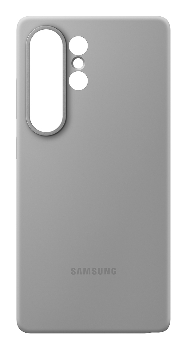 SAMSUNG Coque Silicone Gris Galaxy S25 Ultra