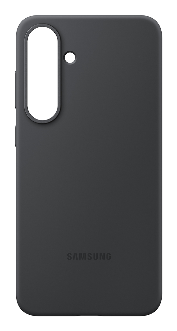 SAMSUNG Coque Silicone Noir Galaxy S25+