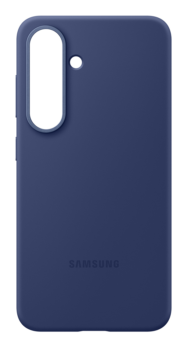 SAMSUNG Coque Silicone Bleu Galaxy S25