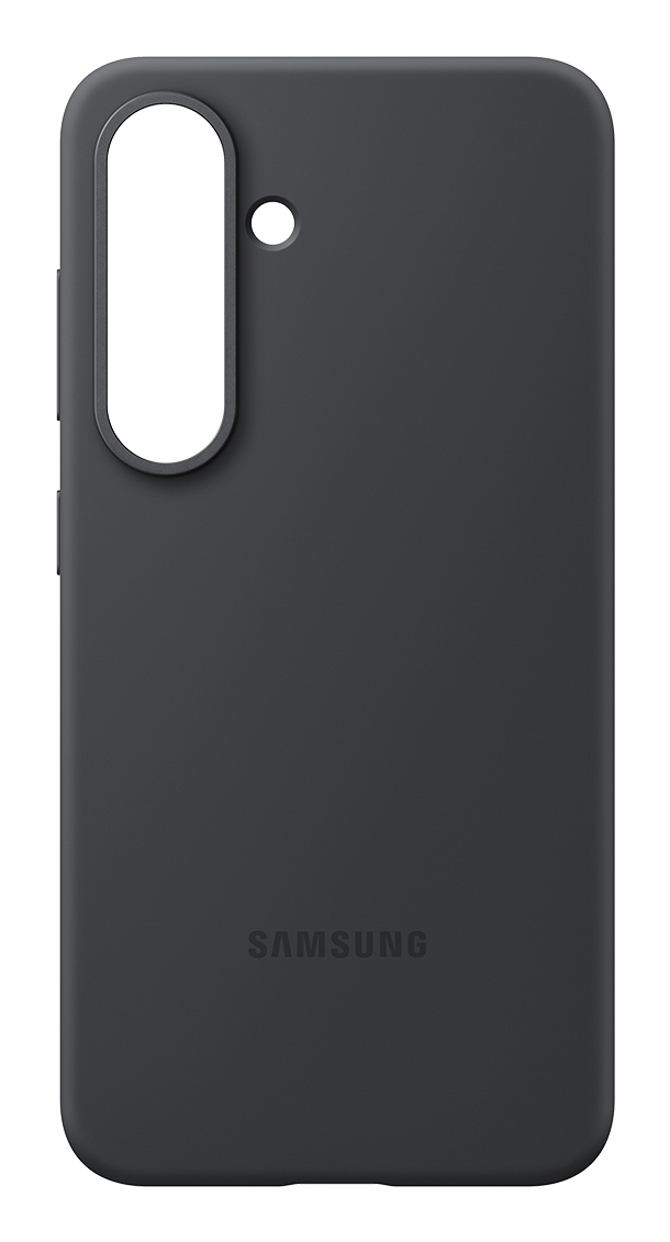 SAMSUNG Coque Silicone Noir Galaxy S25