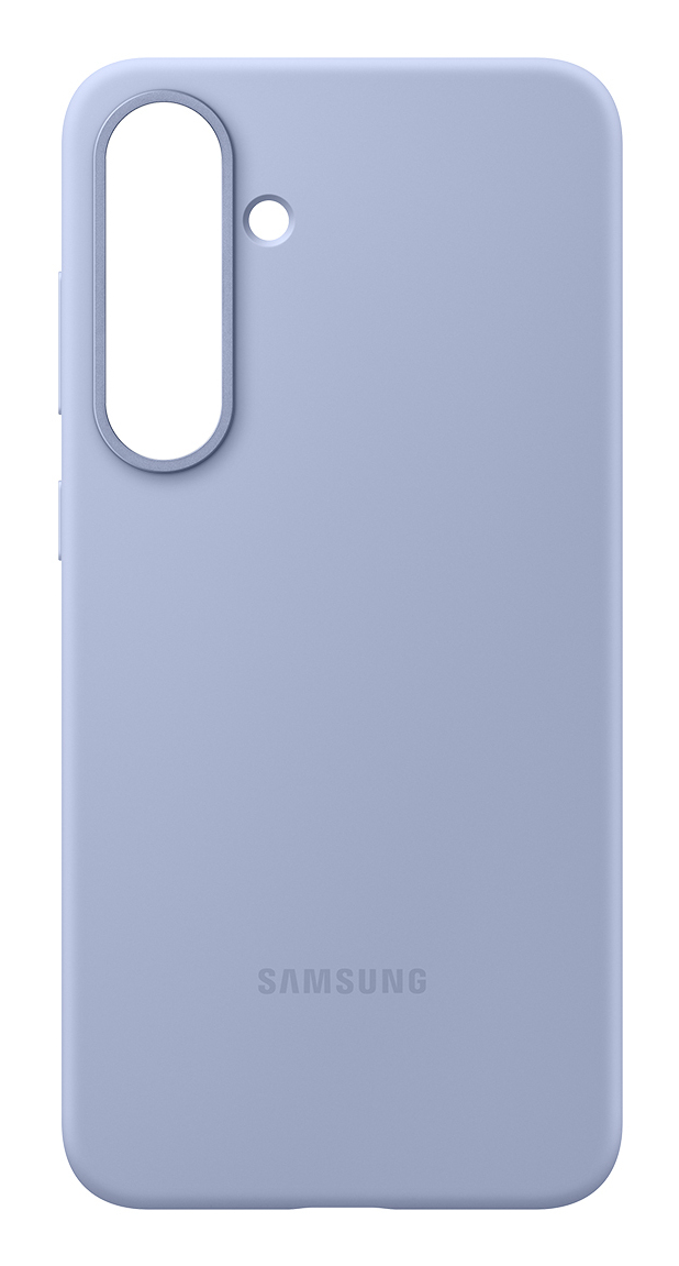 SAMSUNG Coque Silicone Bleu Ciel Galaxy S25+