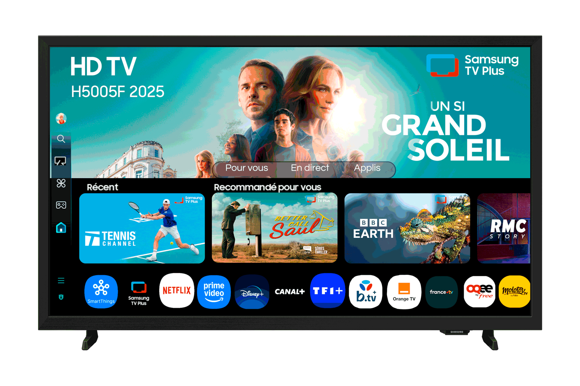 SAMSUNG tv led tu32h5005fk 2025