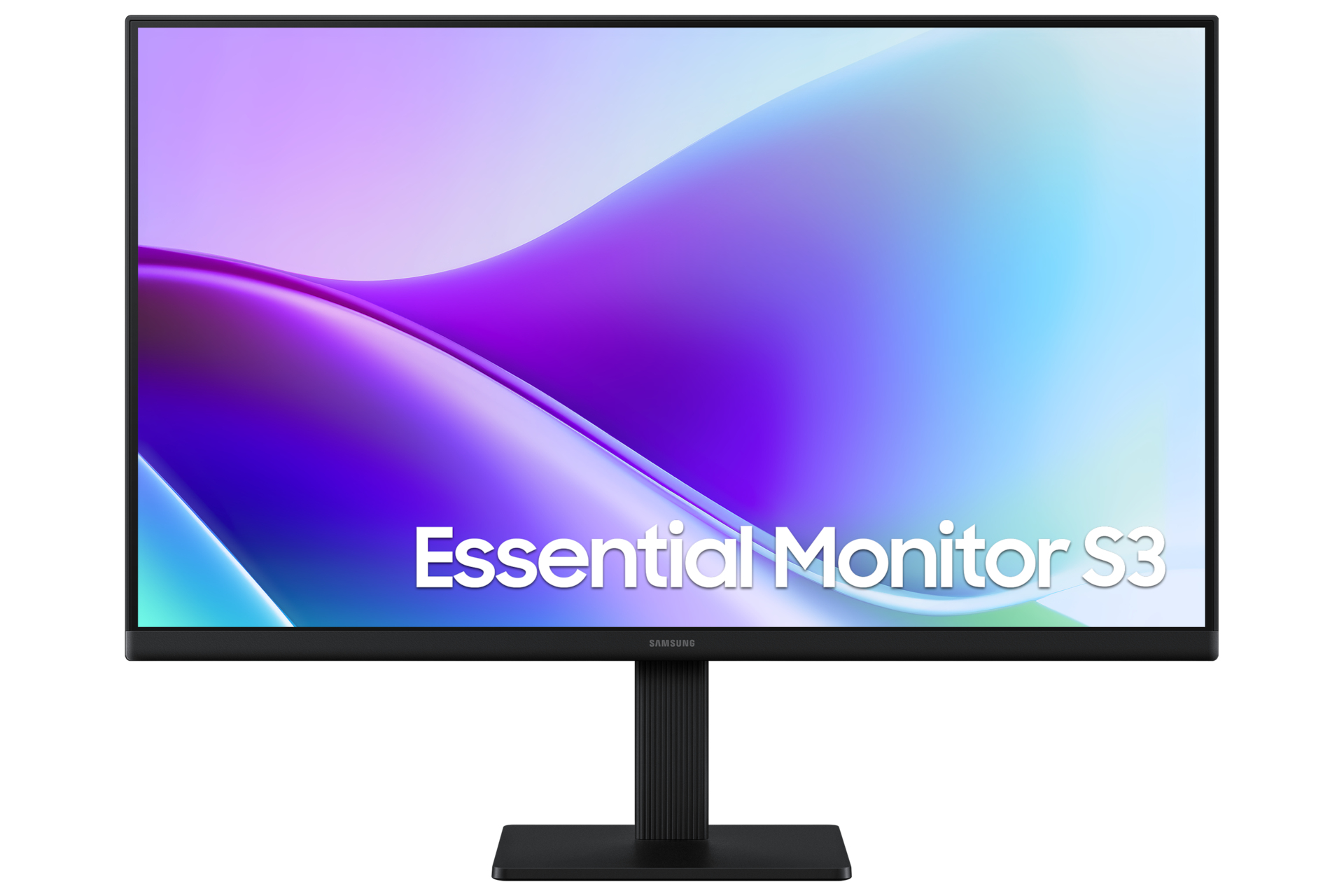 SAMSUNG Essential S3 S32GF 24p Gaming Monitor IPS FHD 1920x1080 5ms 120Mhz 2XHDMI