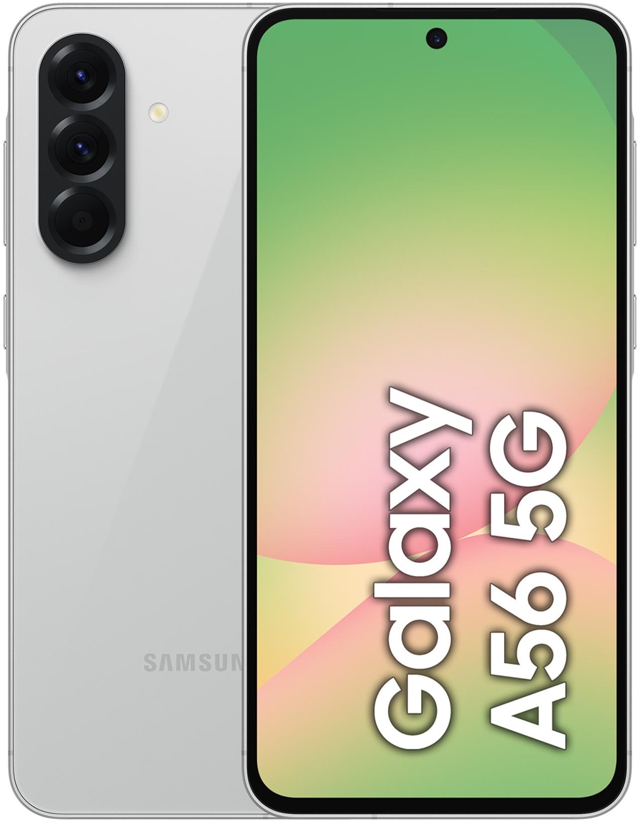SAMSUNG A56 5G 8/256GB DS Lightgray EU