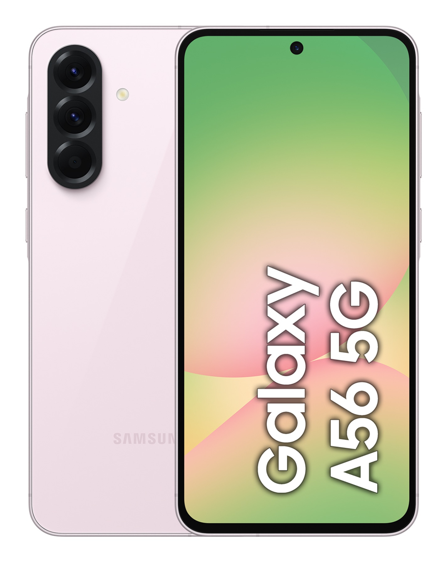 SAMSUNG Samsung Galaxy A56 5G Rose 256 Go