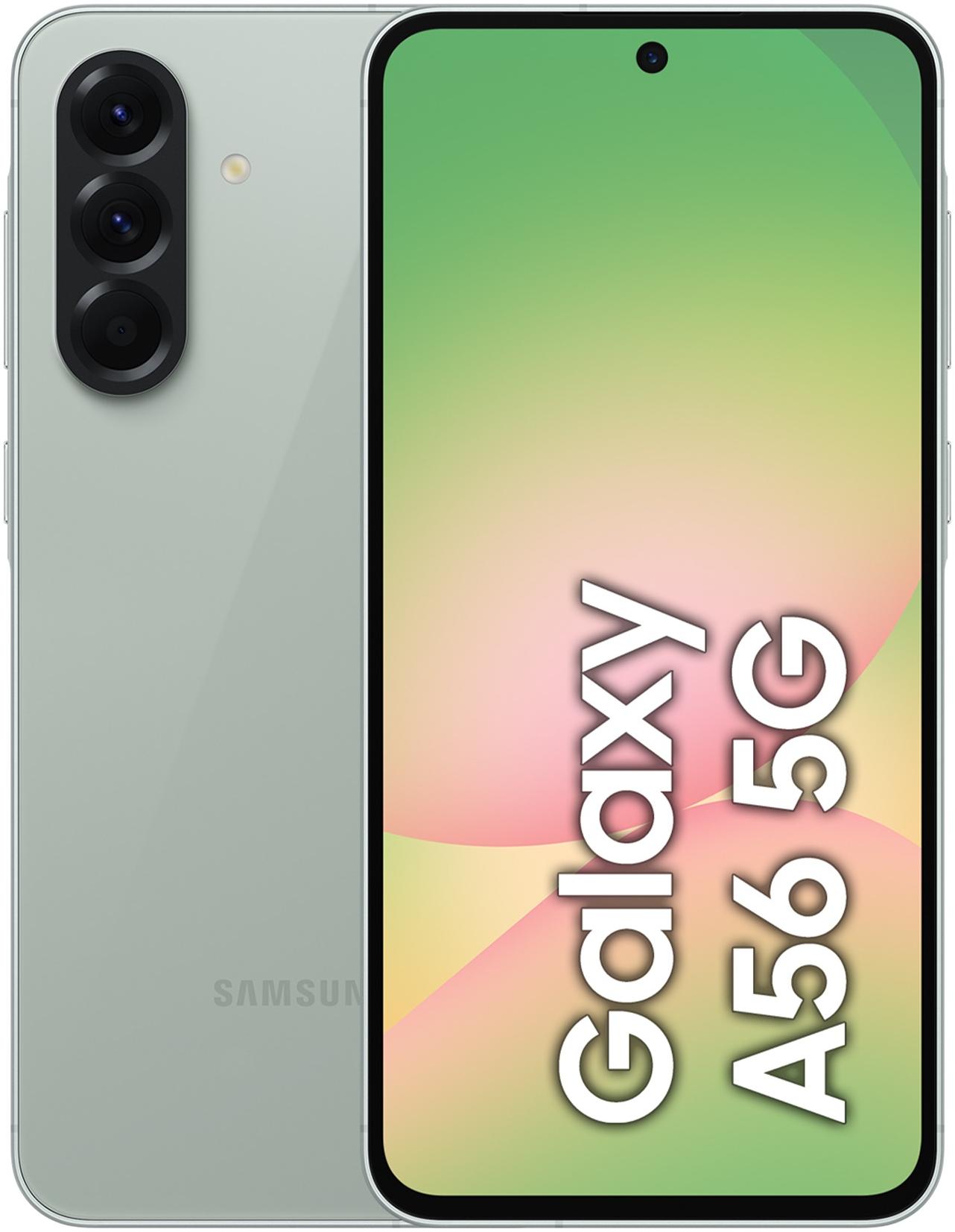 SAMSUNG A56 5G 8/128GB DS olive EU