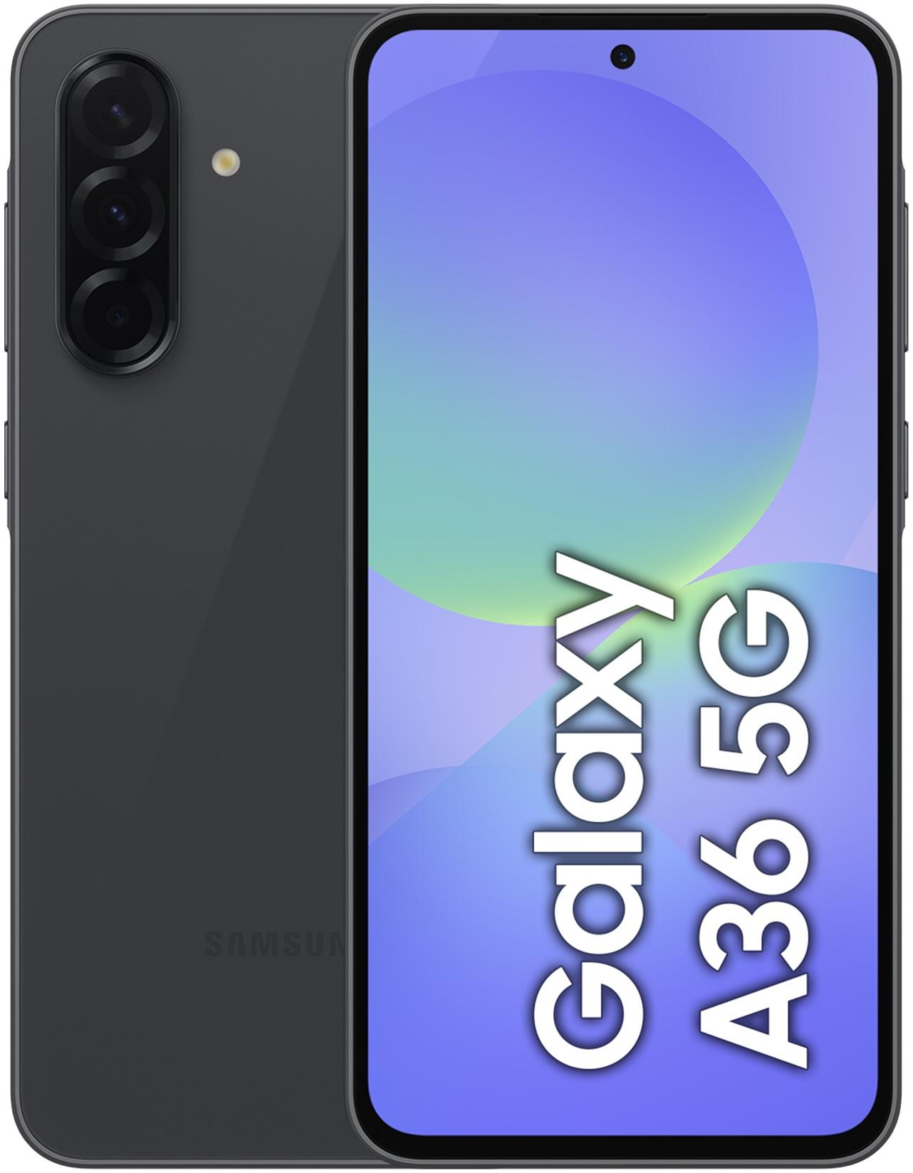 SAMSUNG A36 5G 8GB/256GB Black EU
